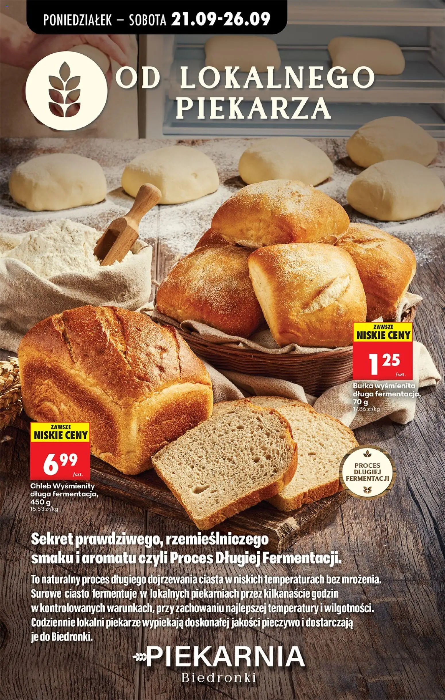 Biedronka gazetka od poniedziałku Gazetka in Polska