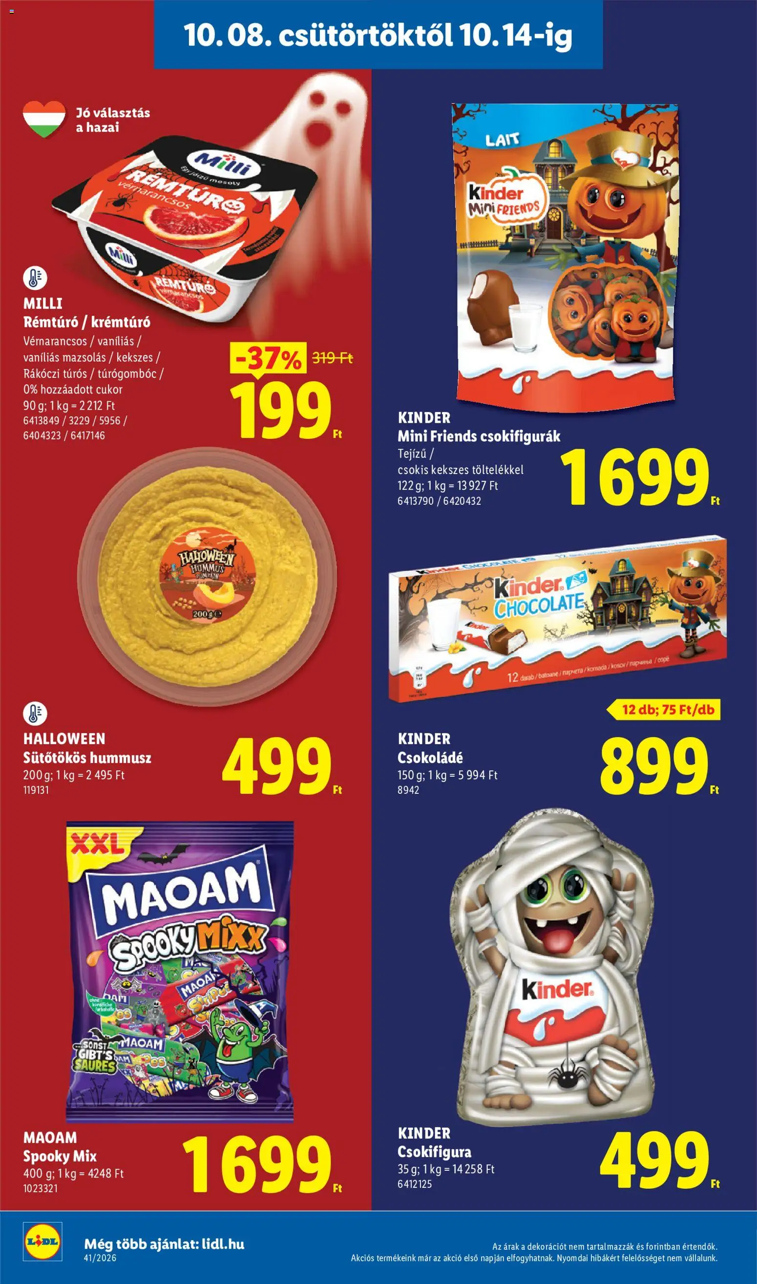 Lidl akciós újság Akciós újság in Magyarország