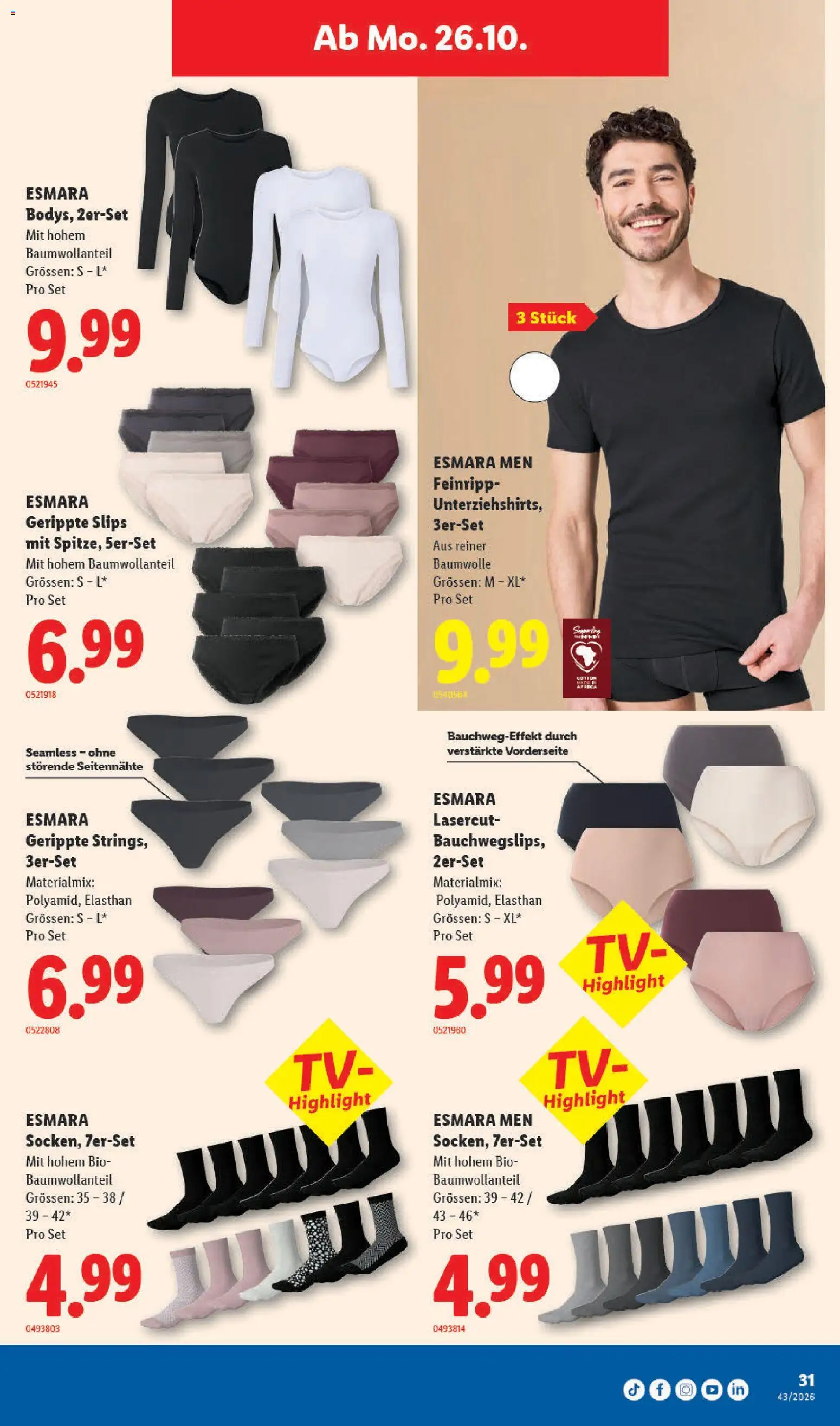 Lidl aktionen Prospekt in Schweiz
