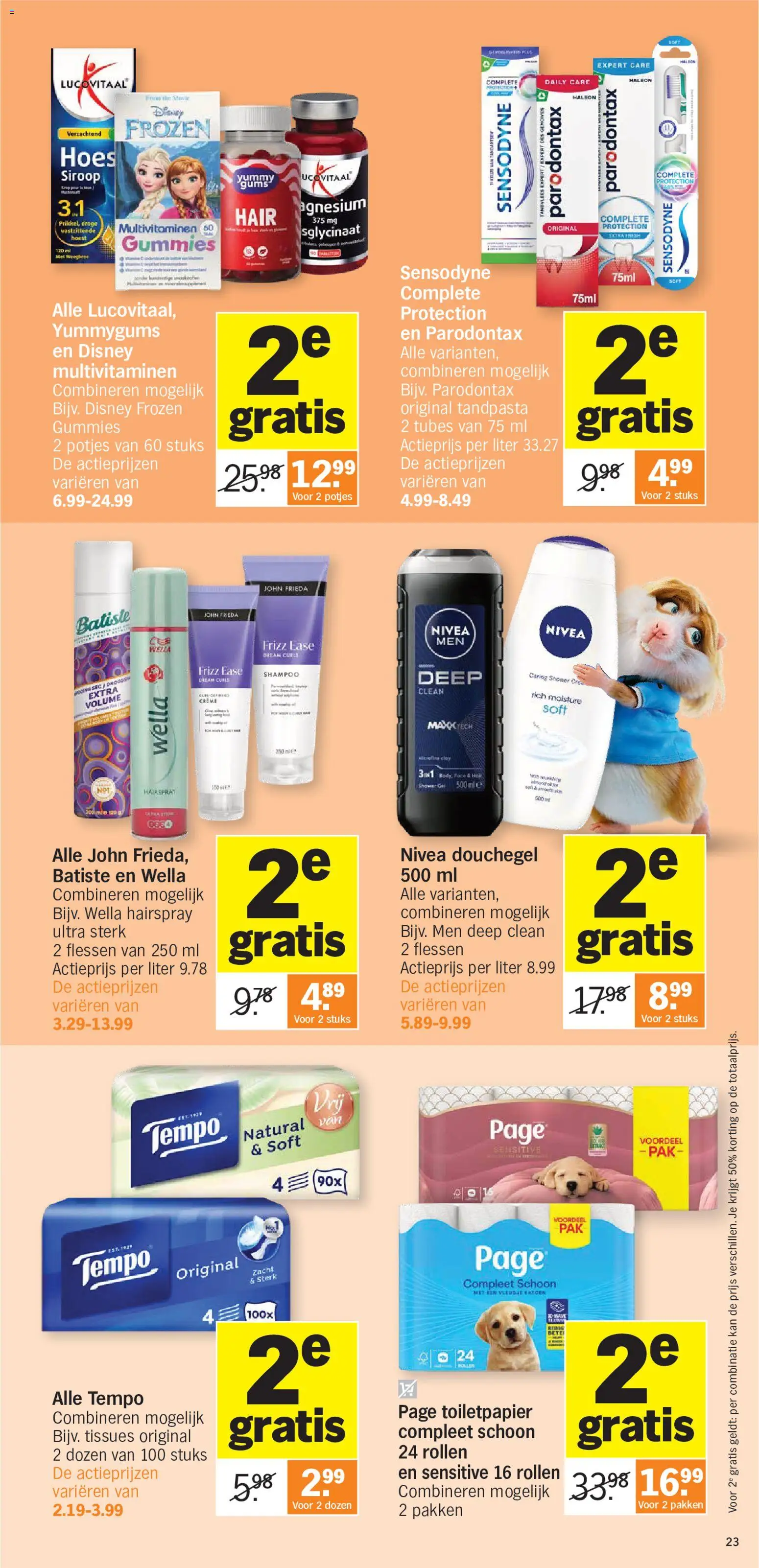 Albert Heijn Folder week / de la semaine 43 Folder in België