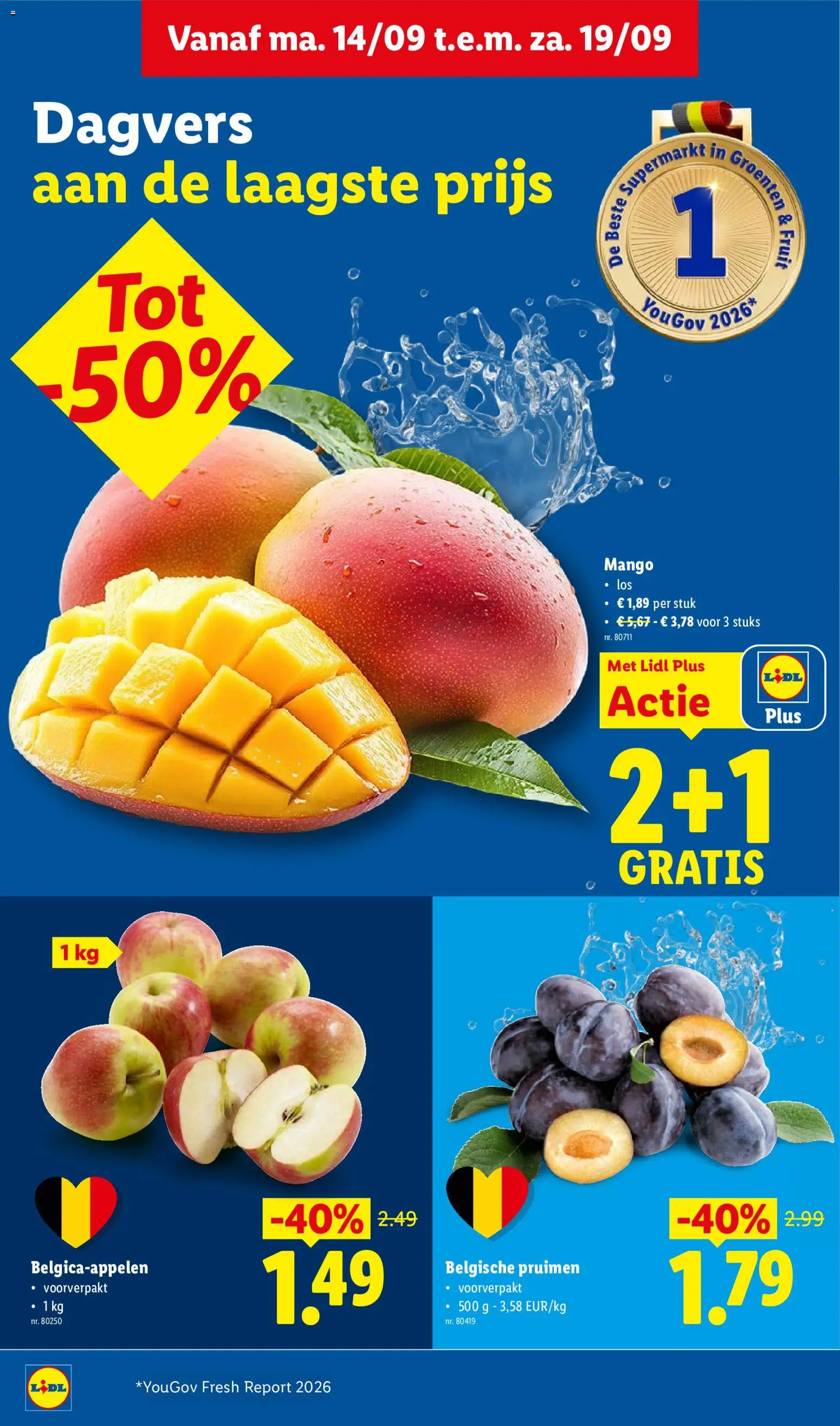 Lidl Folder week 38 Folder in België