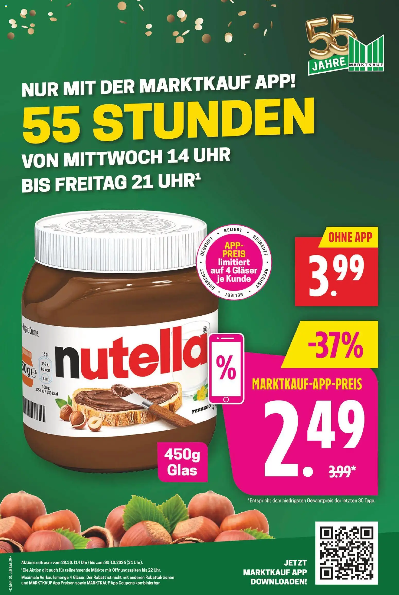 Marktkauf Prospekt Prospekt in Deutschland