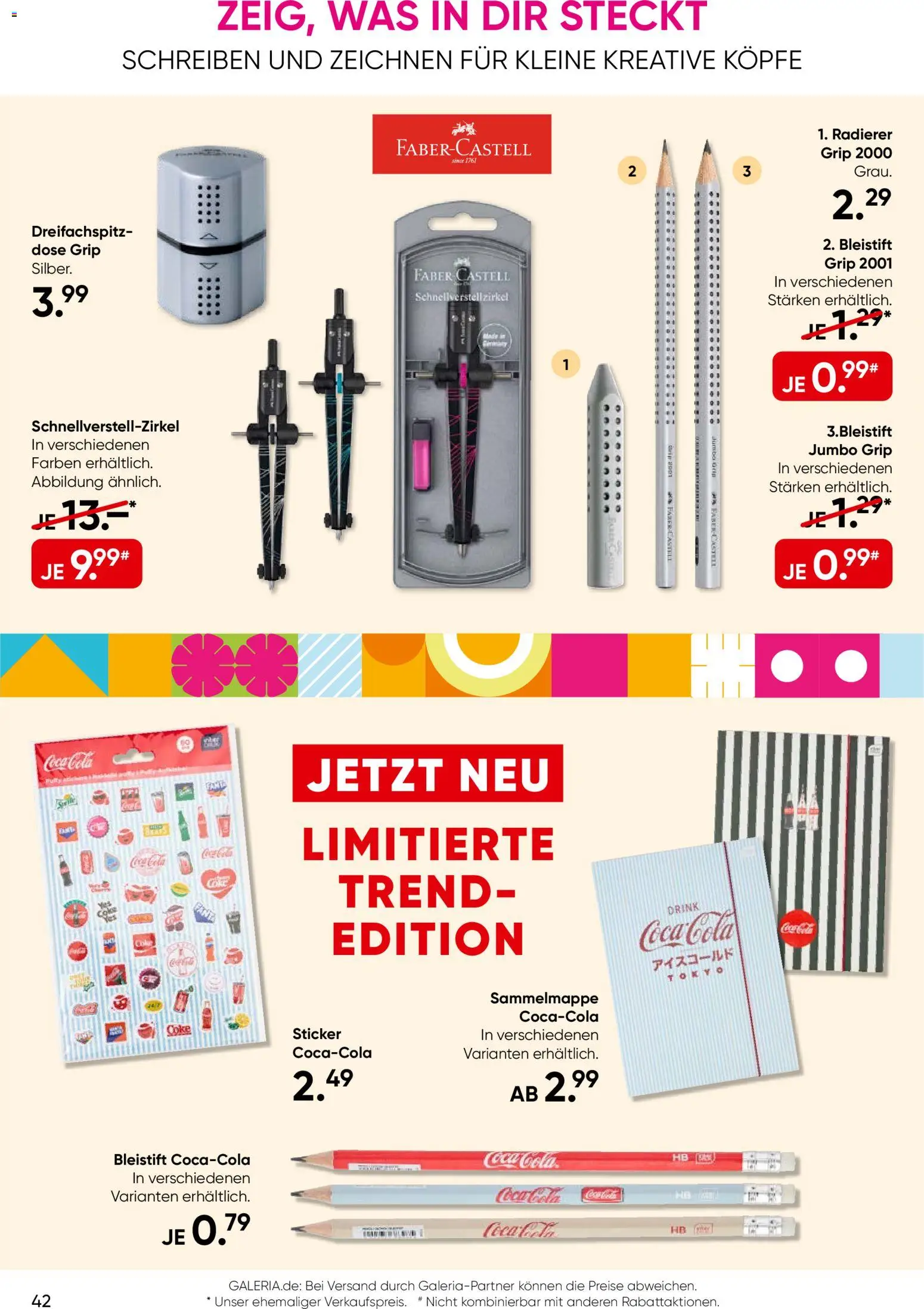 Galeria Karstadt Kaufhof Prospekt Prospekt in Deutschland