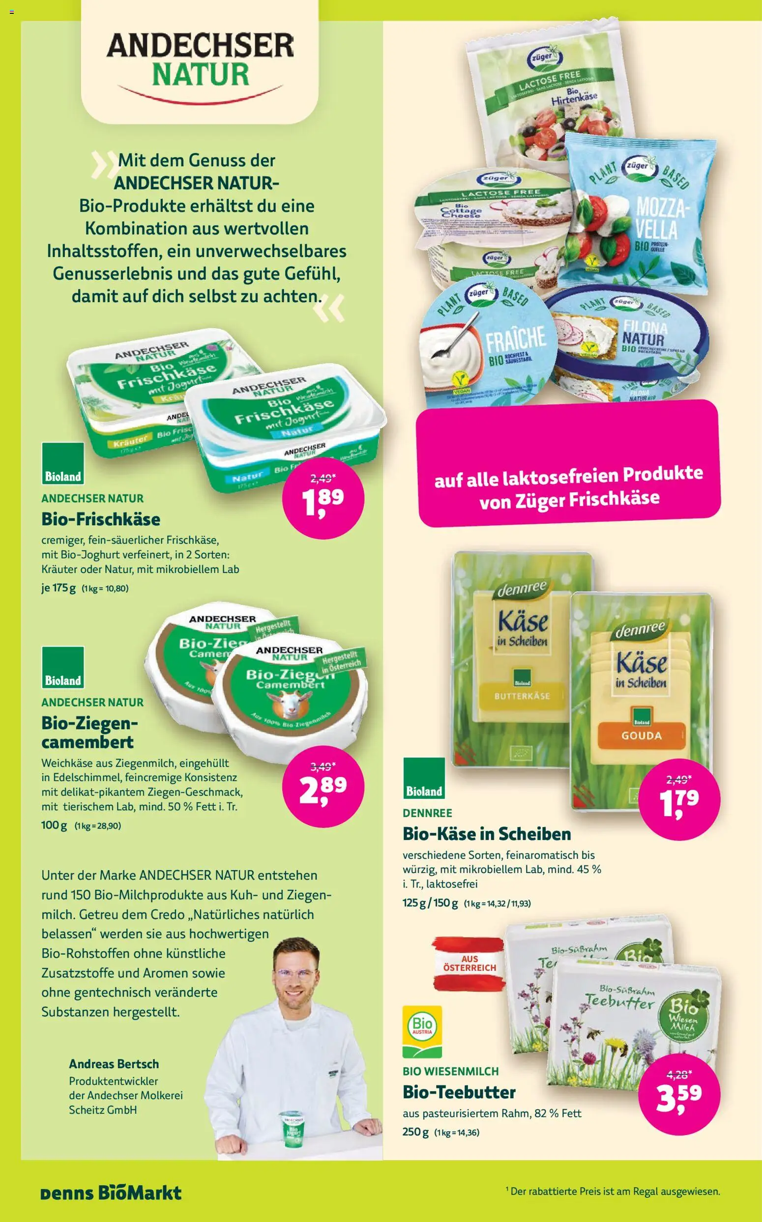 Denns BioMarkt Angebote Flugblatt in Österreich