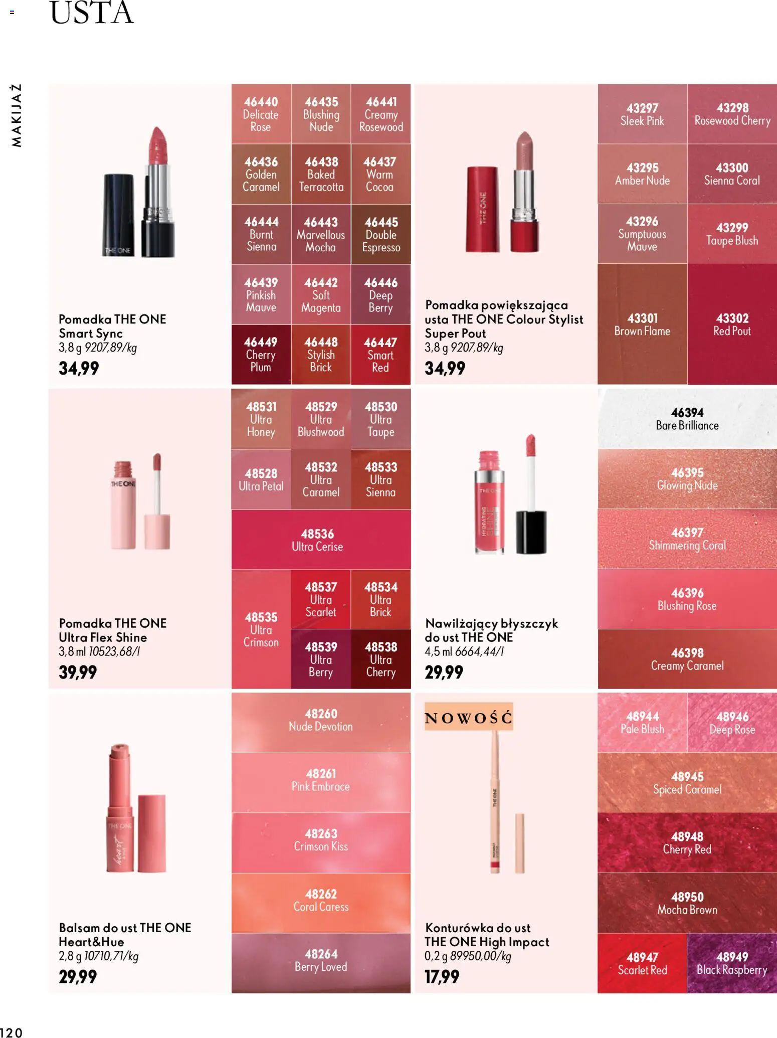 Oriflame Katalog 14 2026 Gazetka in Polska