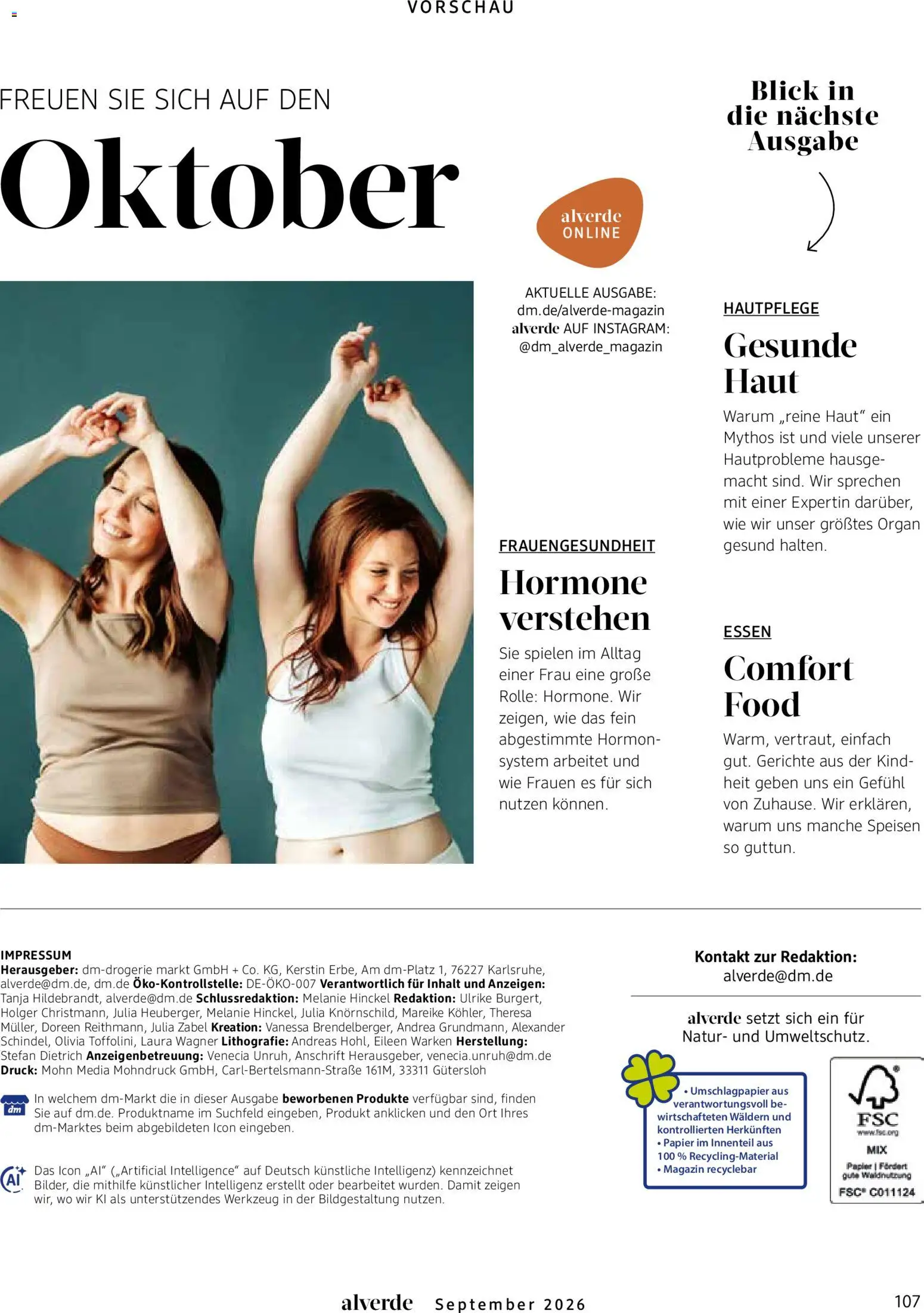 dm drogerie Prospekt Prospekt in Deutschland