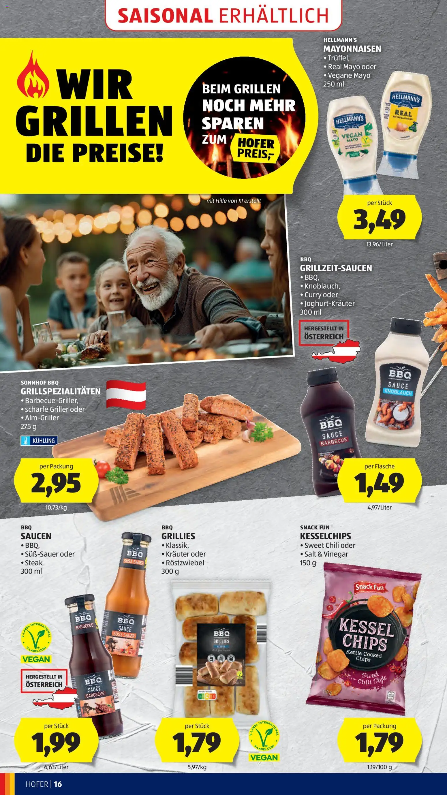 Hofer AT Akciós Újság 2026.07.03.-tól/töl - fantasztikus ajánlatokat! 🛍️ | Magyarország