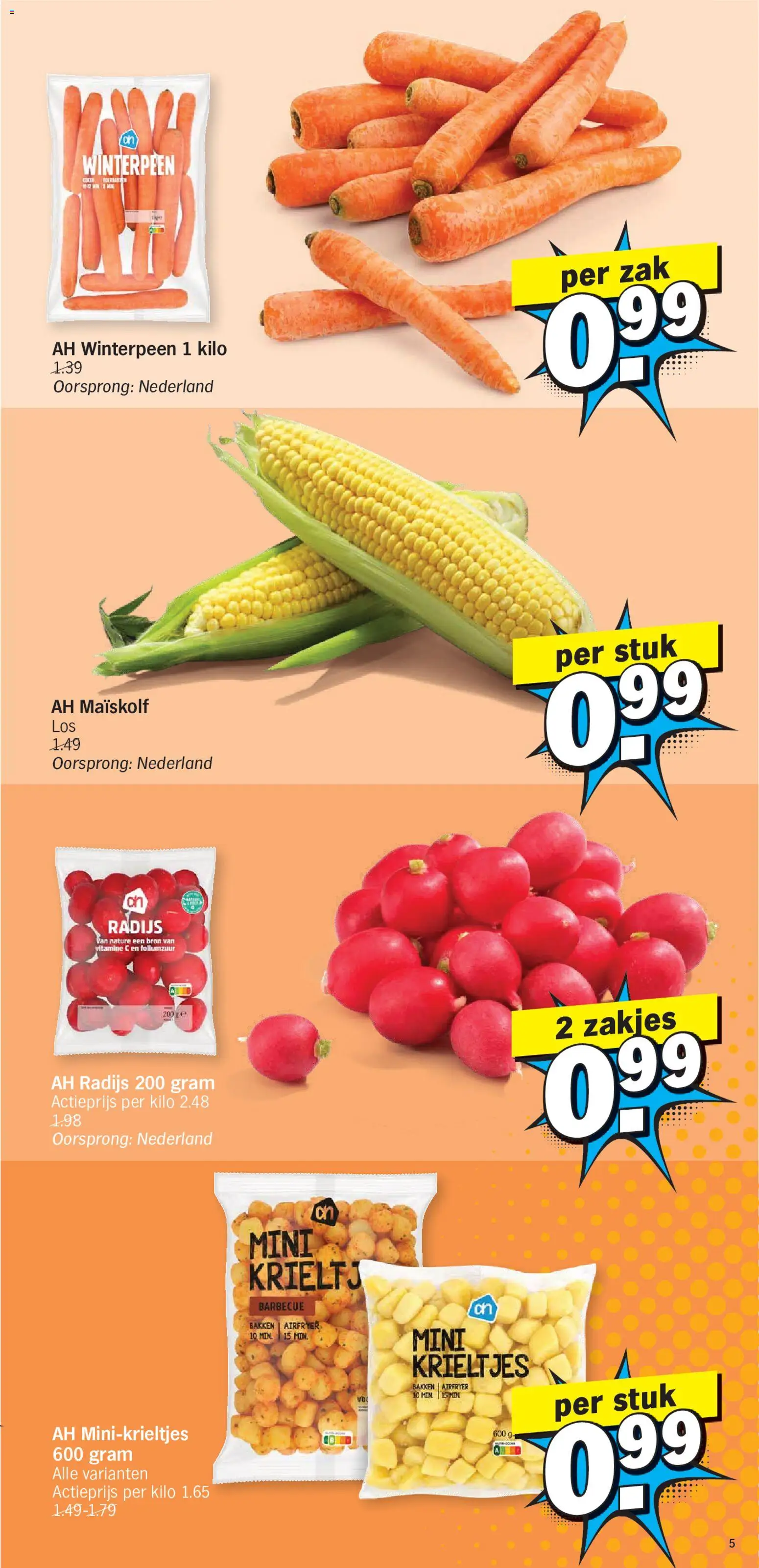 Albert Heijn Folder week / de la semaine 38 Folder in België
