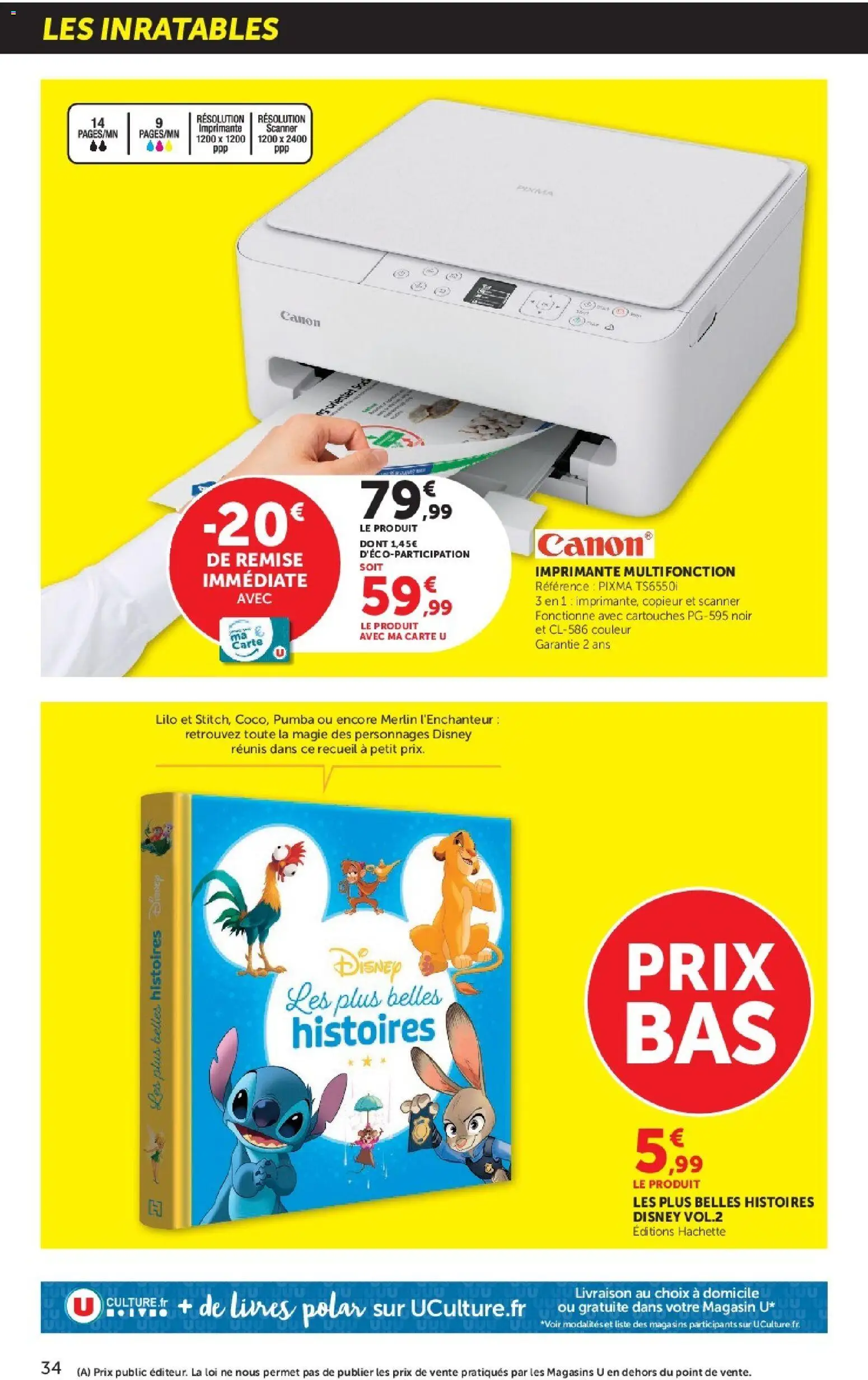 Super U catalogue Catalogue in France