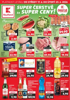 Kaufland Kaufland leták