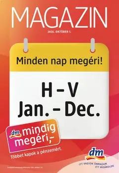 DM Drogerie Markt DM Drogerie Markt akciós újság