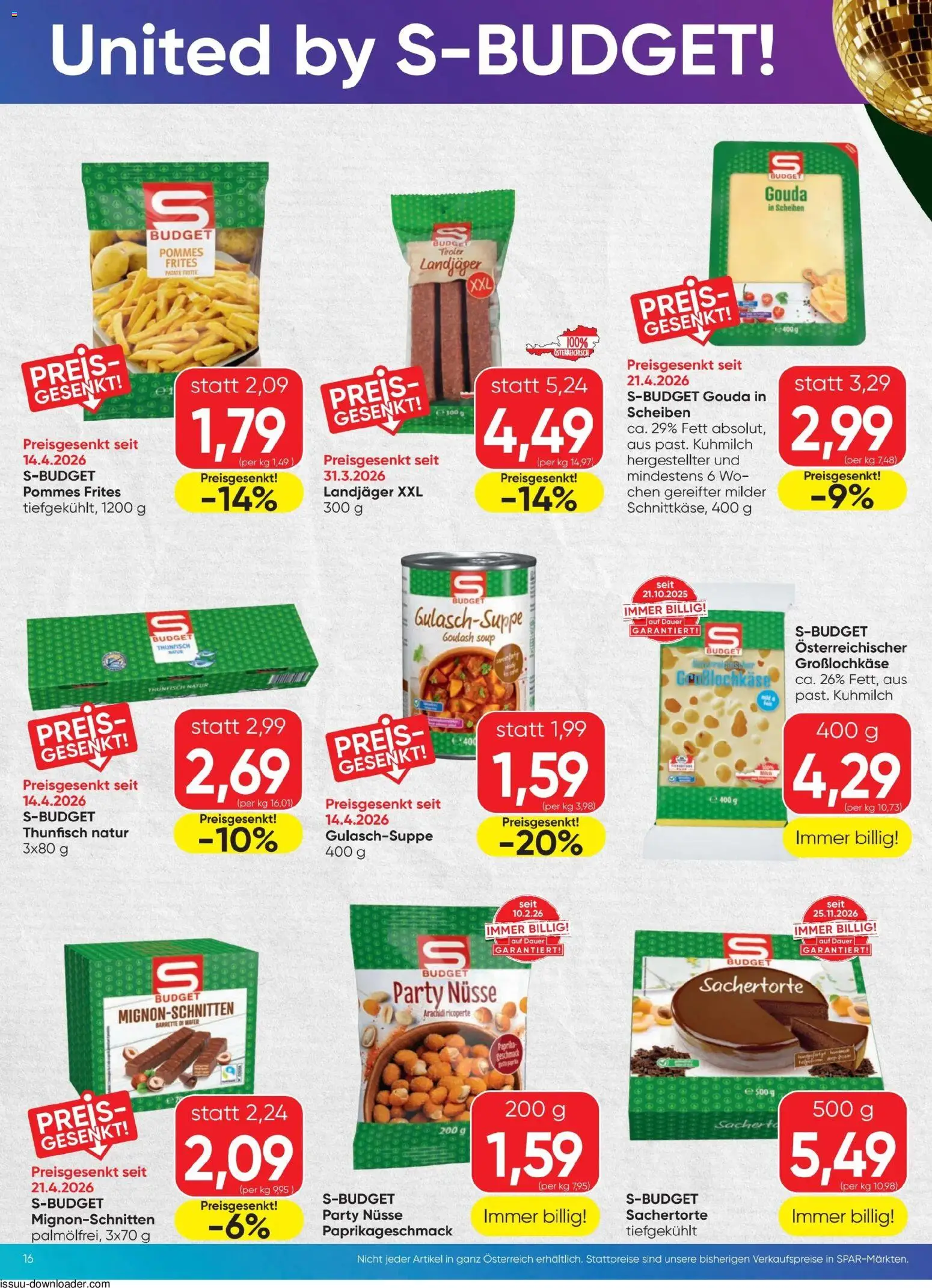 Jetzt sparen im Spar - Flugblatt 07.05.2026! Entdecken Sie die unschlagbaren Angebote | Österreich