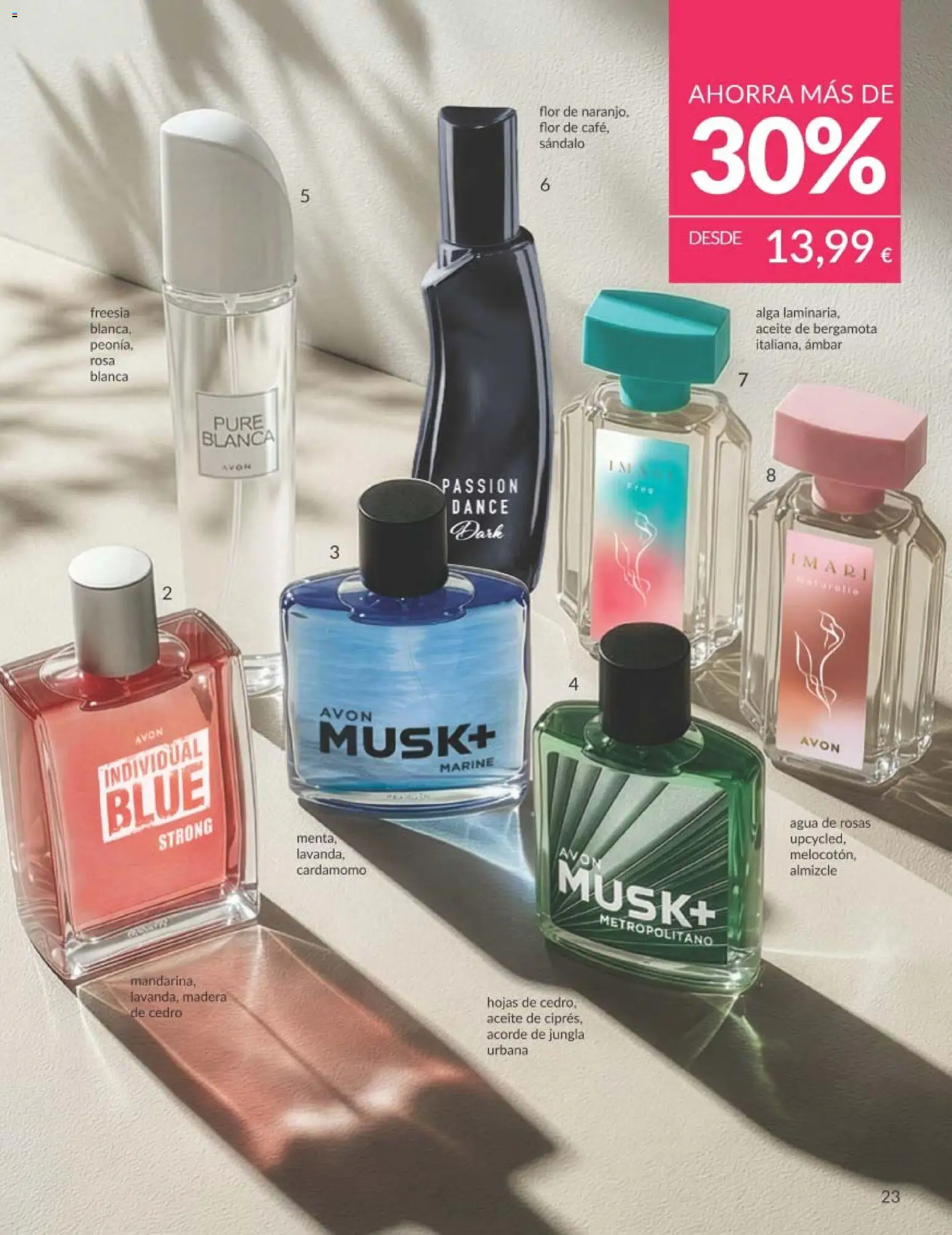 Avon folleto desde 01/07/2026 | ¿Cómo obtener un descuento limitado? ¡Ahorra hoy mismo! | España