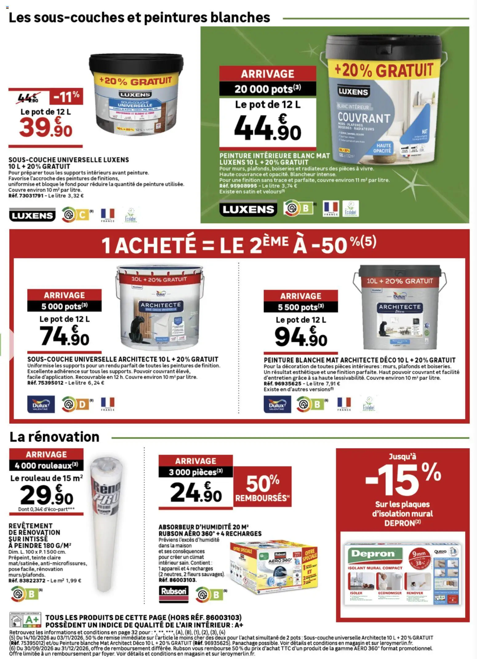 Leroy Merlin catalogue Catalogue in France