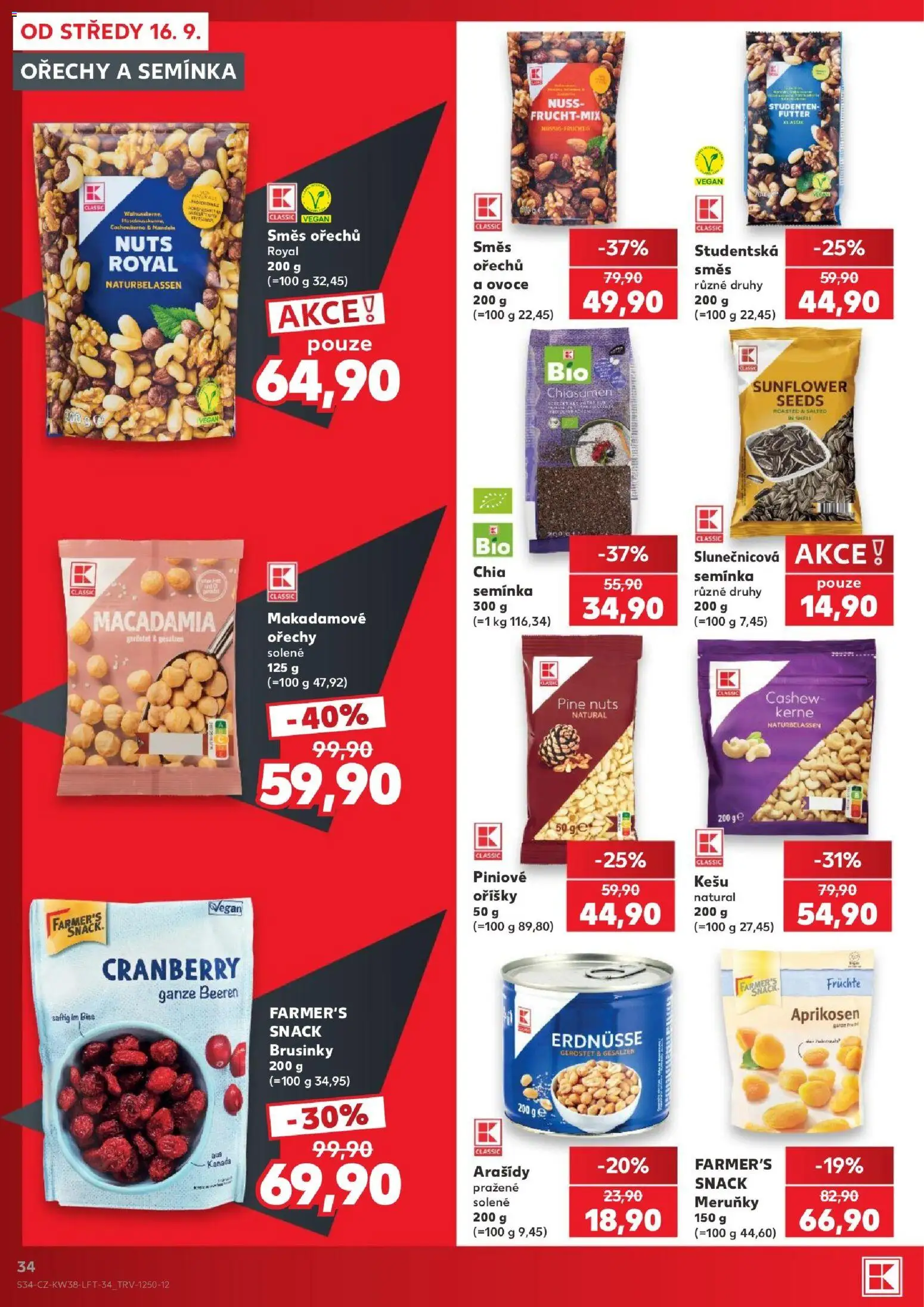 Kaufland leták Leták in Česko