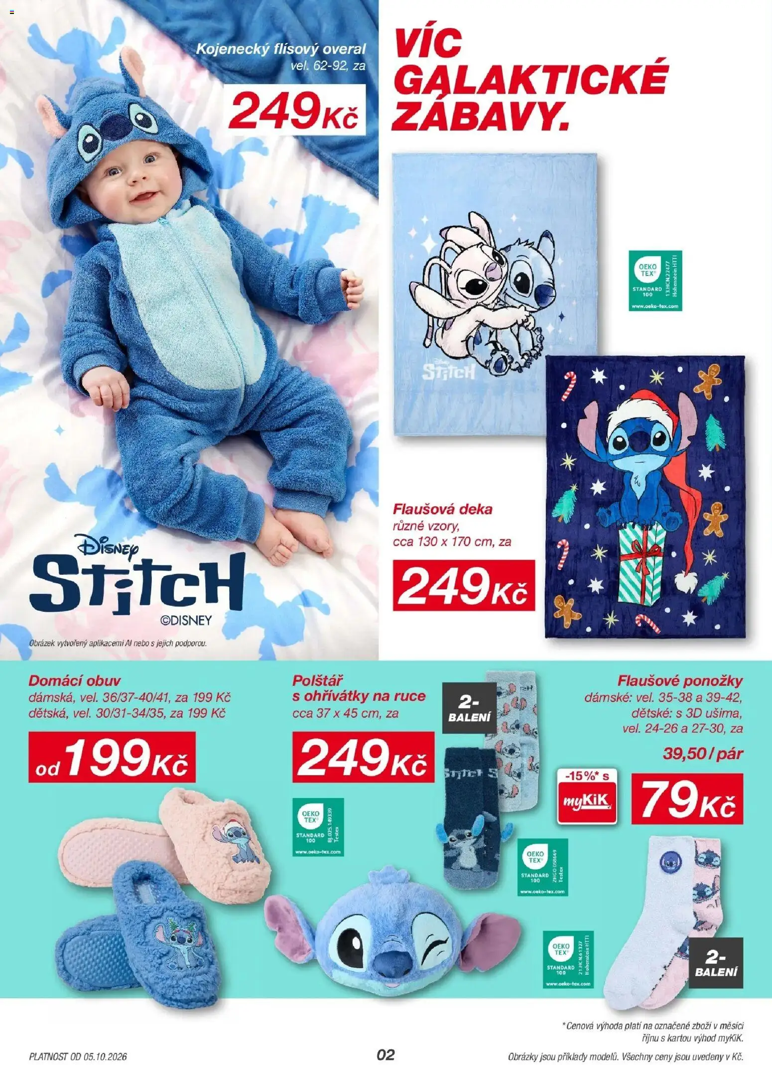 Kik aktuální leták Leták in Česko