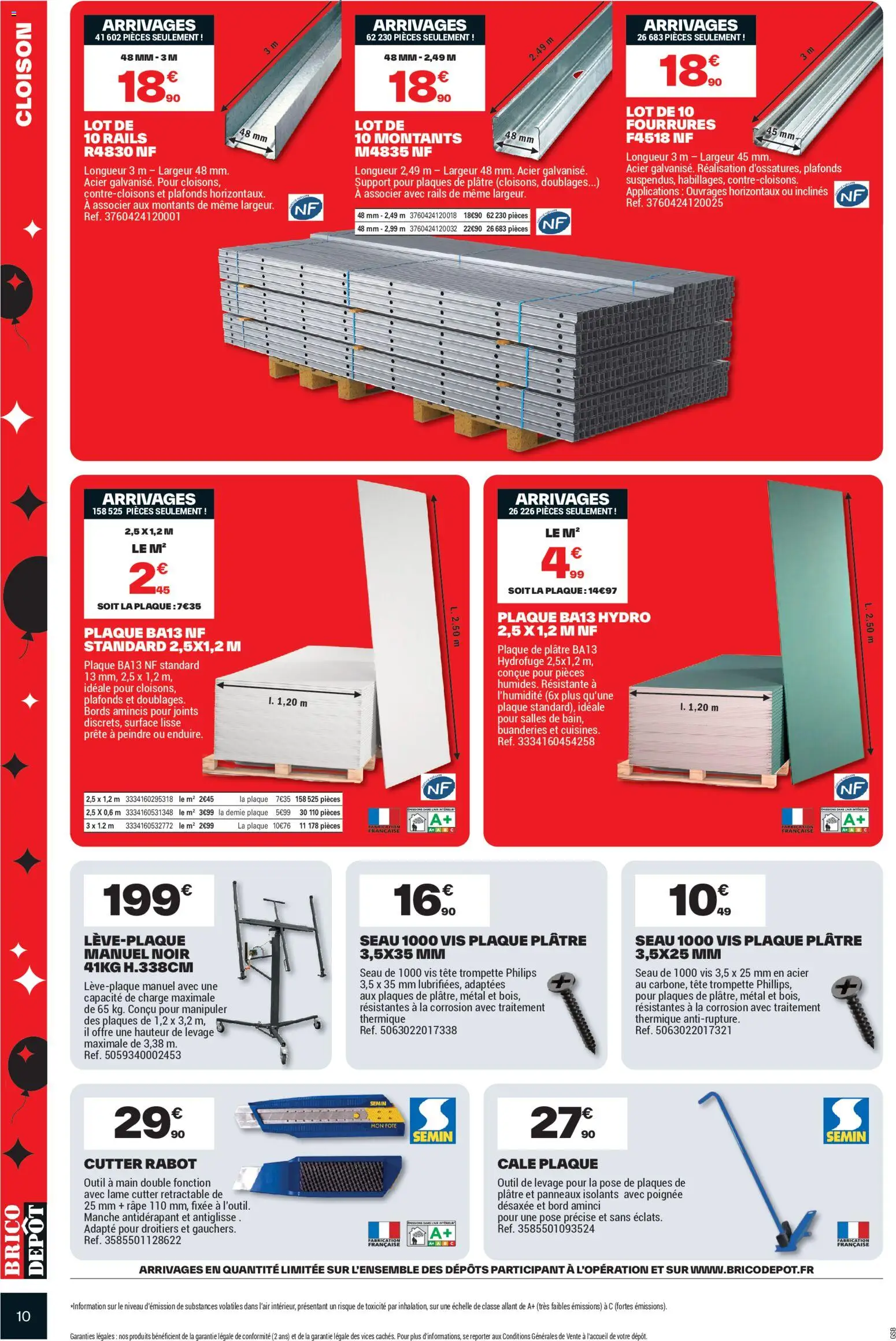 Brico Dépôt catalogue Catalogue in France