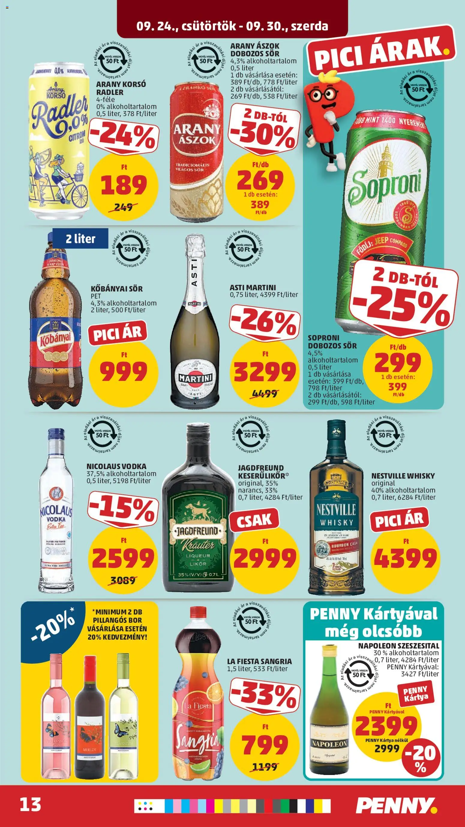 PENNY akciós újság Akciós újság in Magyarország