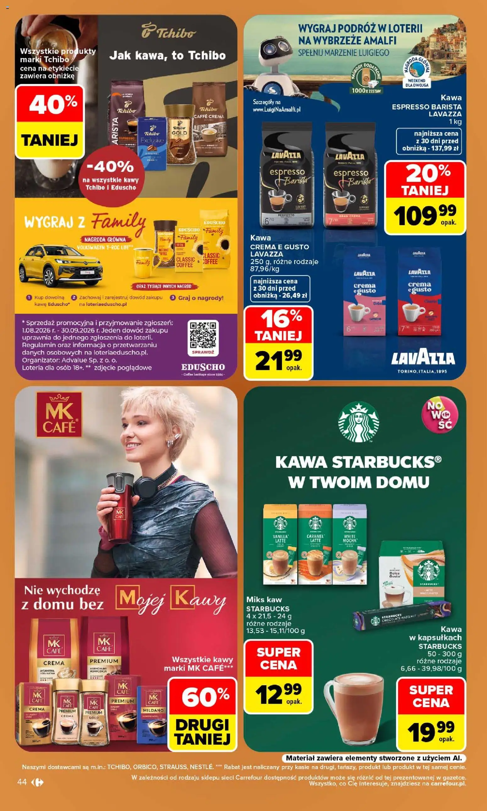 Carrefour gazetka Gazetka in Polska