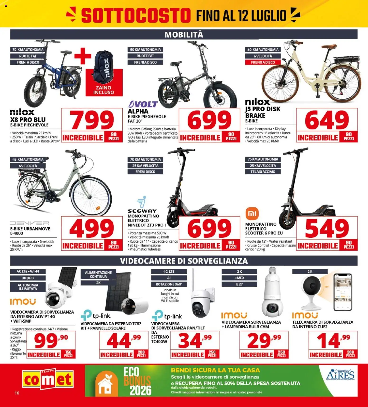 📣 Volantino Comet dal 📅 03/07/2026 - Scopri le offerte ora!🔥 | Italy