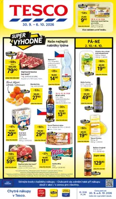 Tesco Tesco leták - Hypermarket