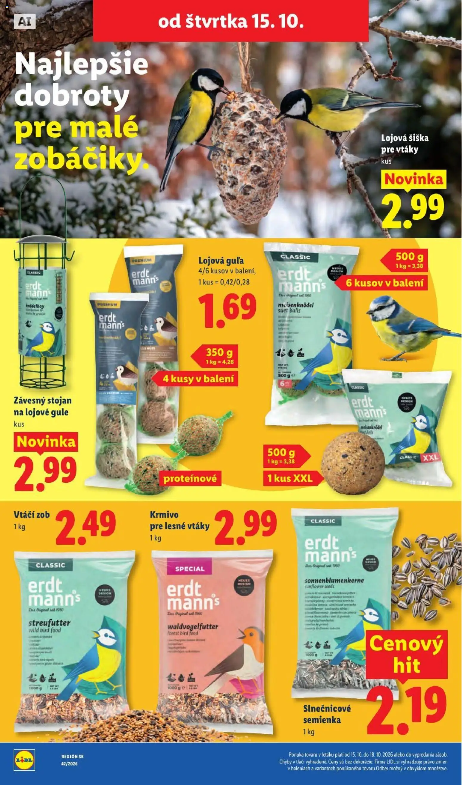 Lidl leták Leták in Slovensko