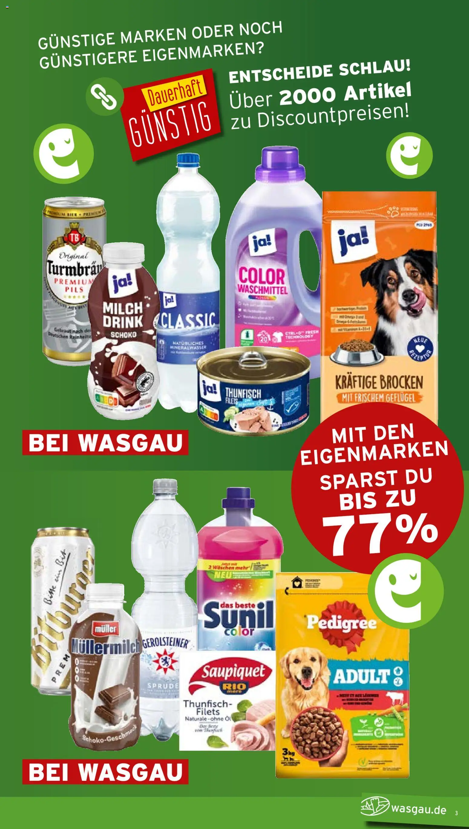 Wasgau Prospekt Prospekt in Deutschland
