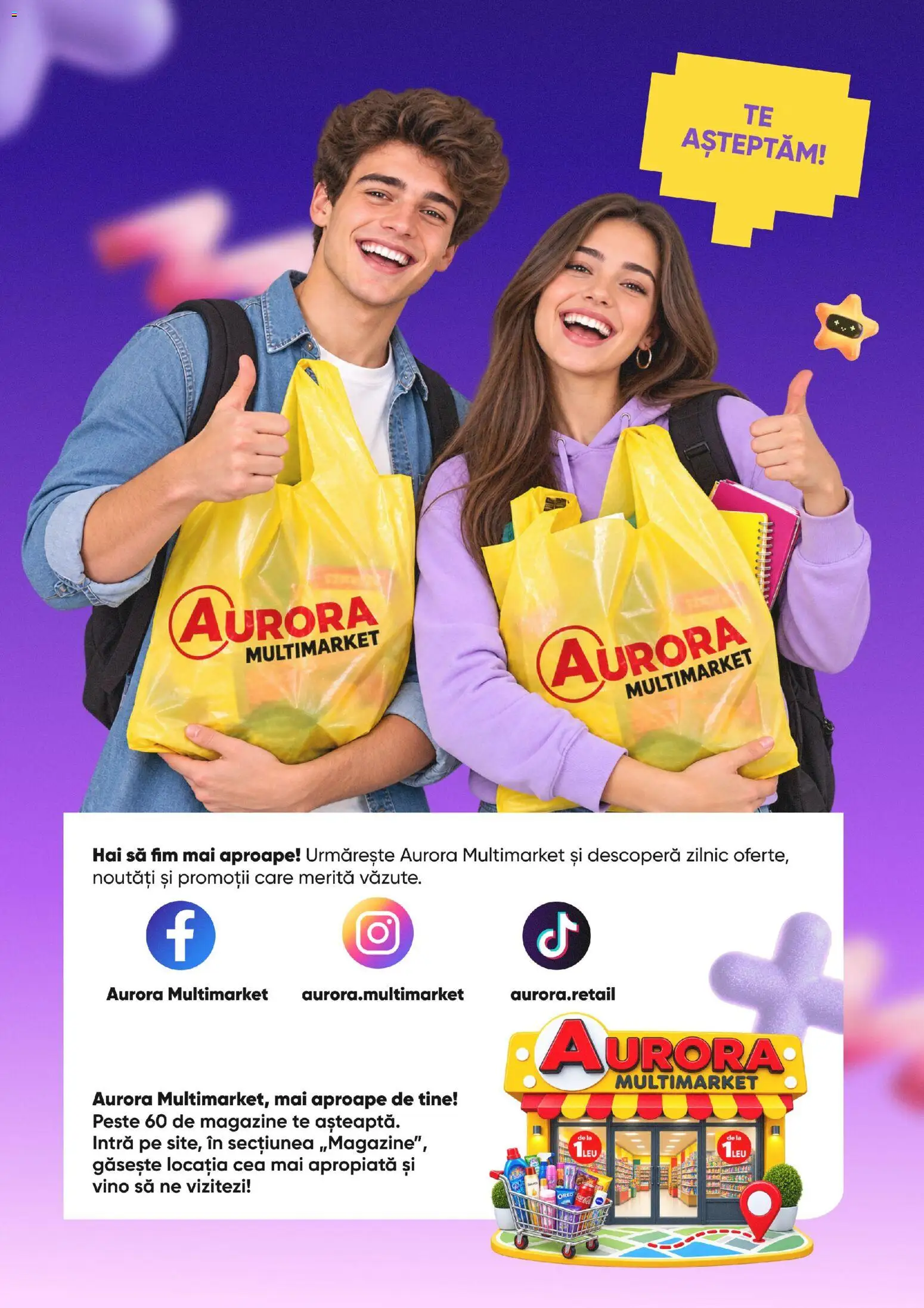 Aurora Multimarket Catalog Catalog in România