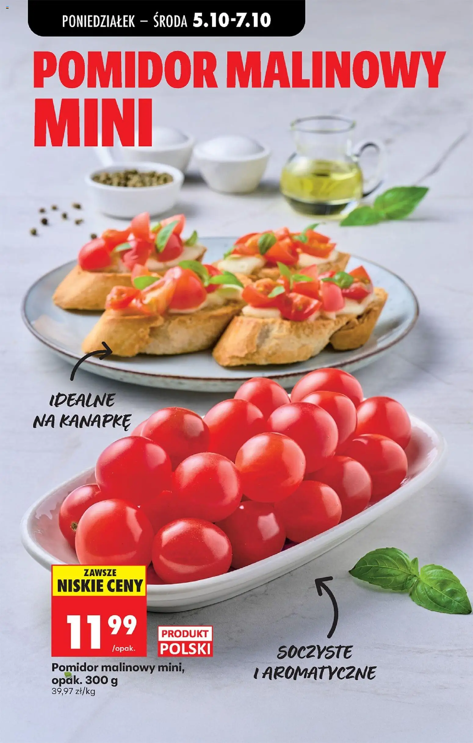 Biedronka gazetka od poniedziałku Gazetka in Polska