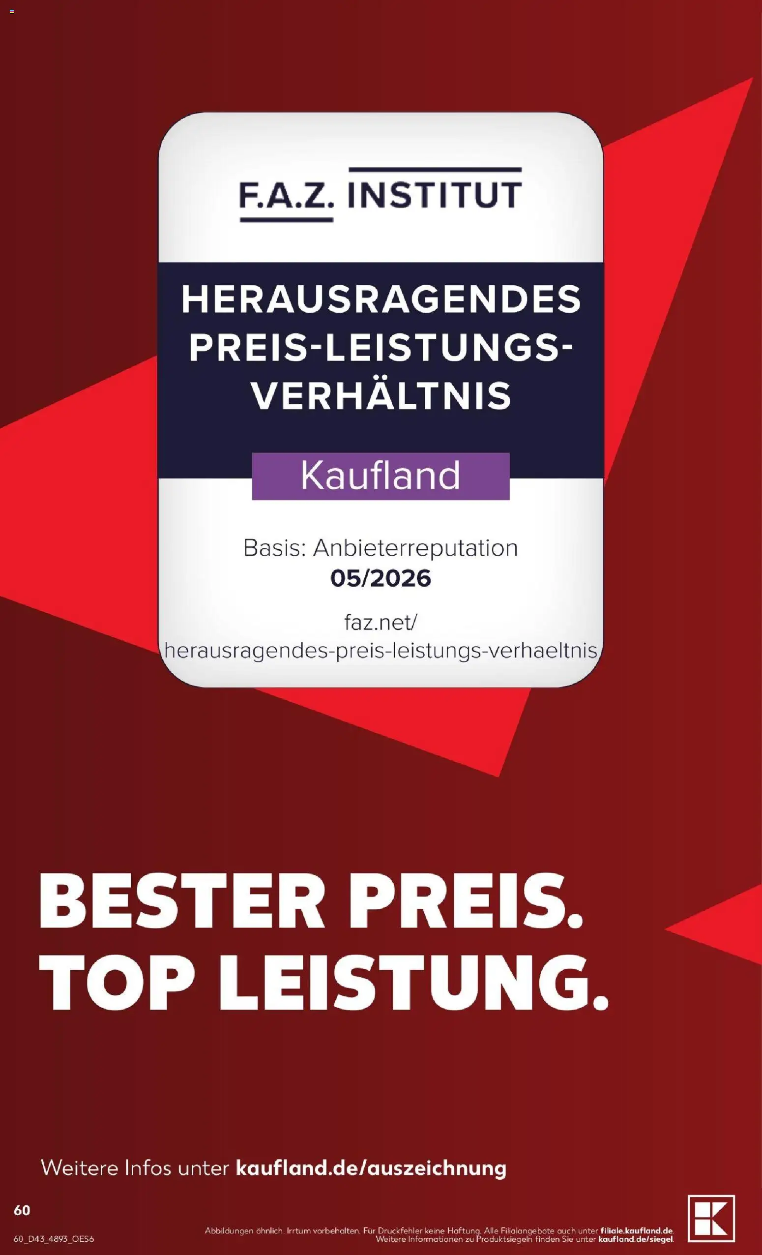 Kaufland Prospekt Prospekt in Deutschland