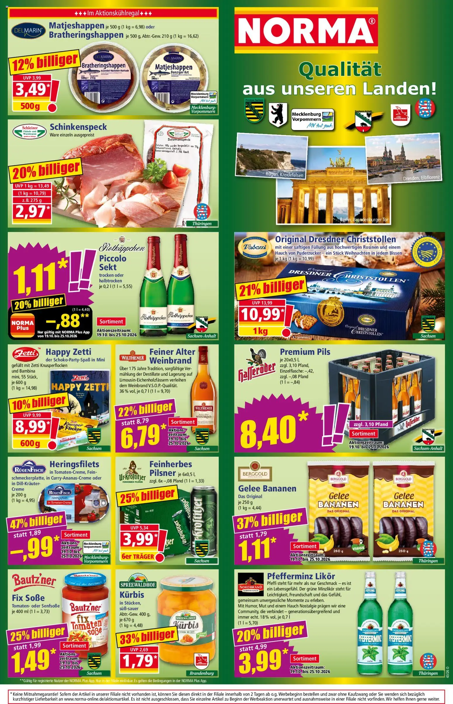 Norma Prospekt Prospekt in Deutschland