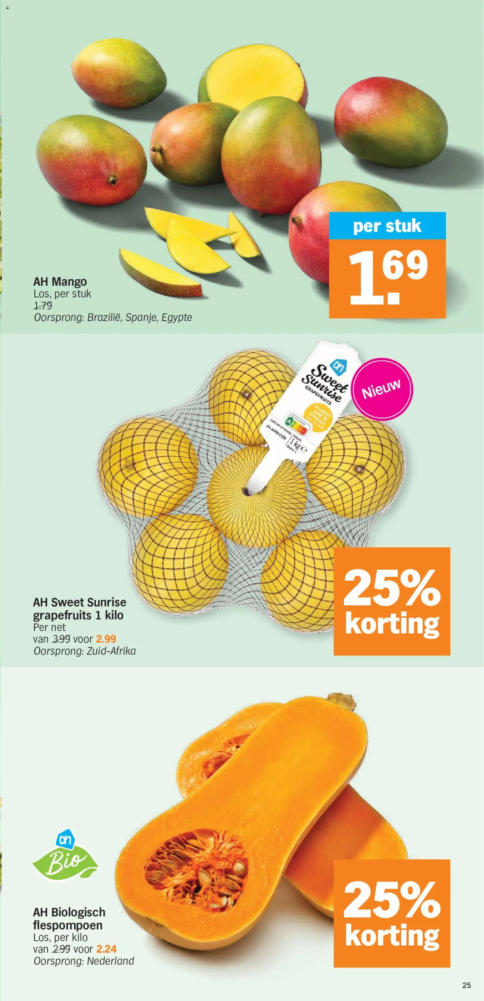 Albert Heijn Folder week / de la semaine 41 Folder in België