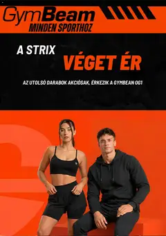 GymBeam GymBeam akciós újság