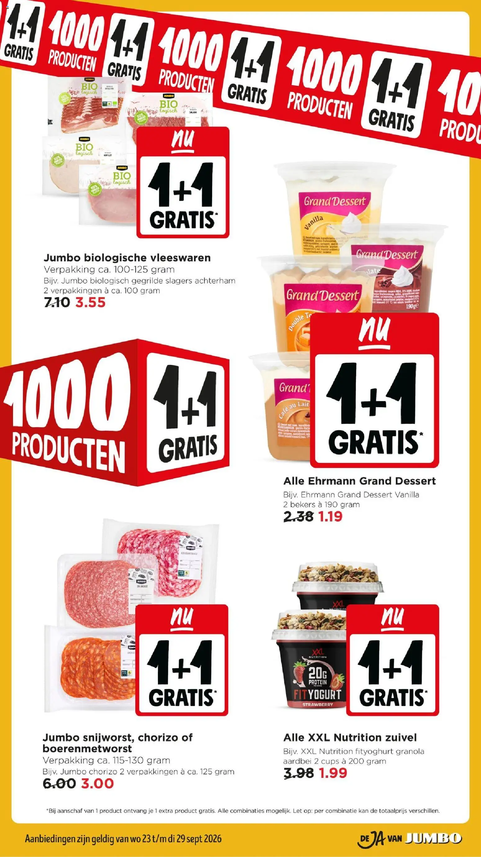 Jumbo folder week Folder in Nederland