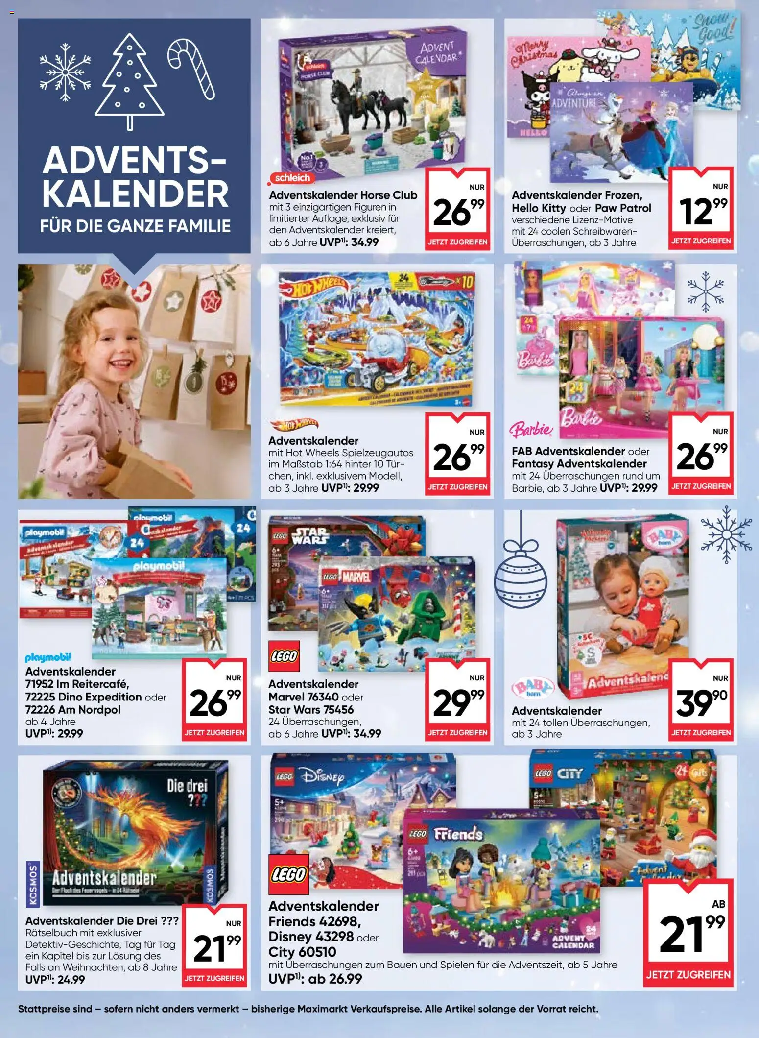 Maximarkt Flugblatt Flugblatt in Österreich