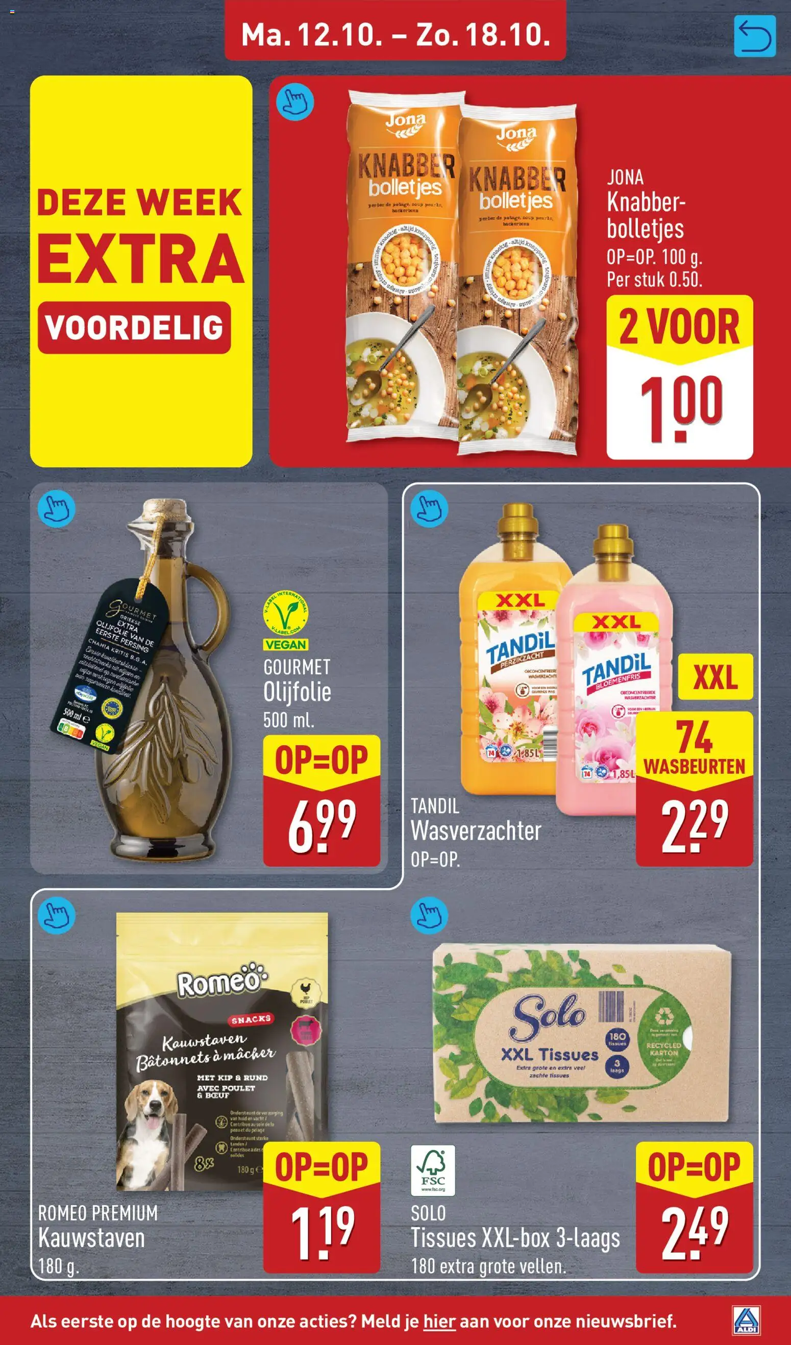 Aldi folder week 42 Folder in Nederland