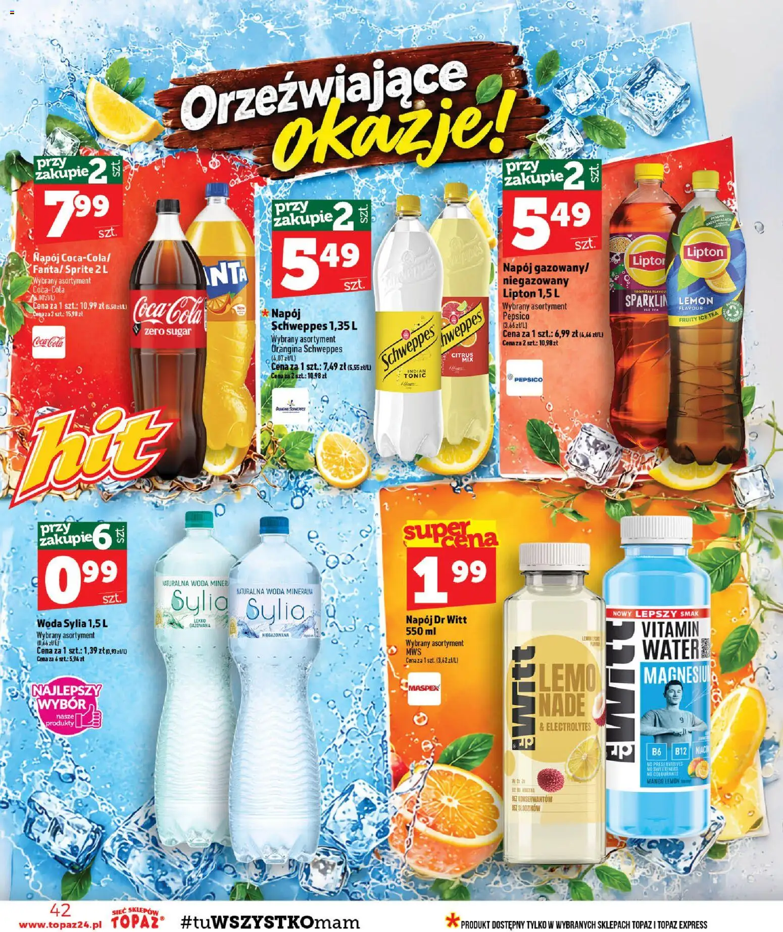 Topaz gazetka Gazetka in Polska