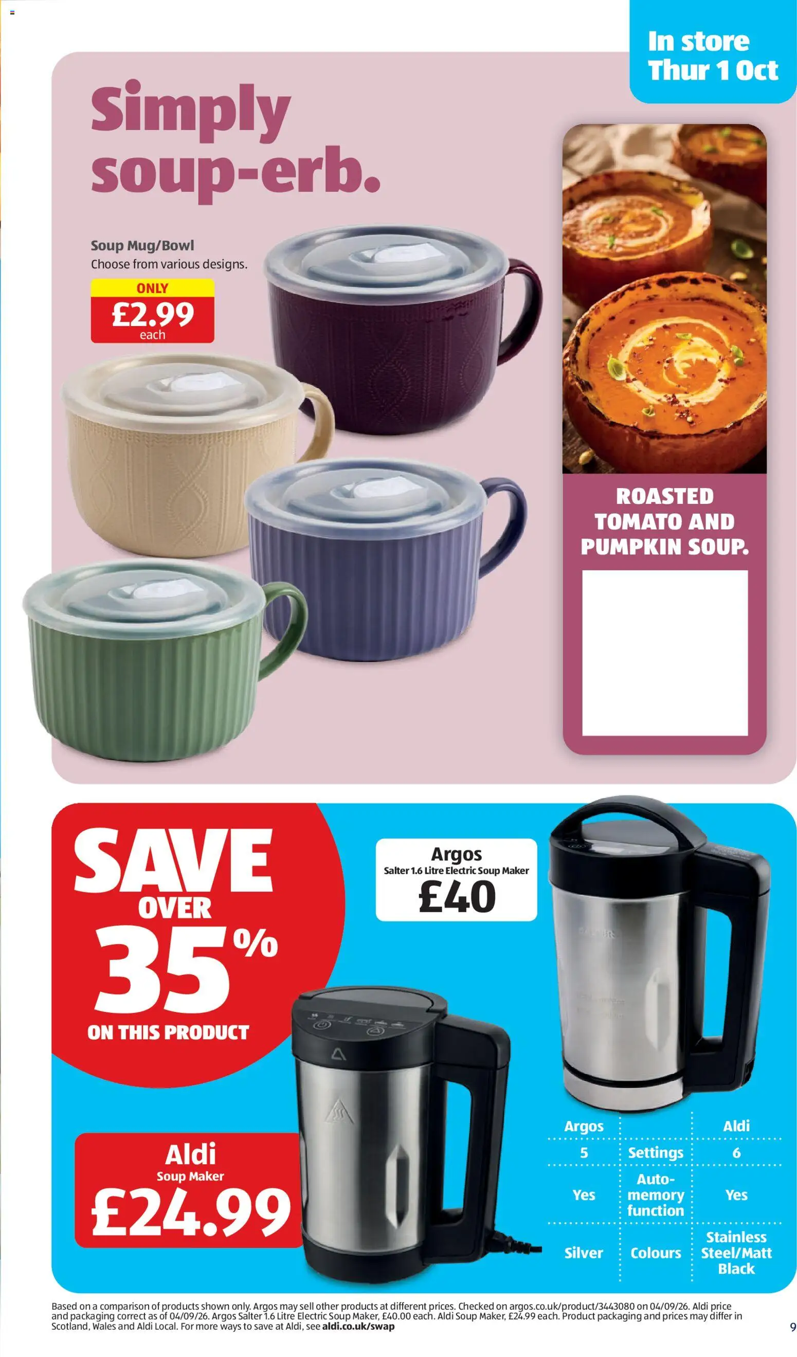Weekly offers Aldi Leaflet in United Kingdom