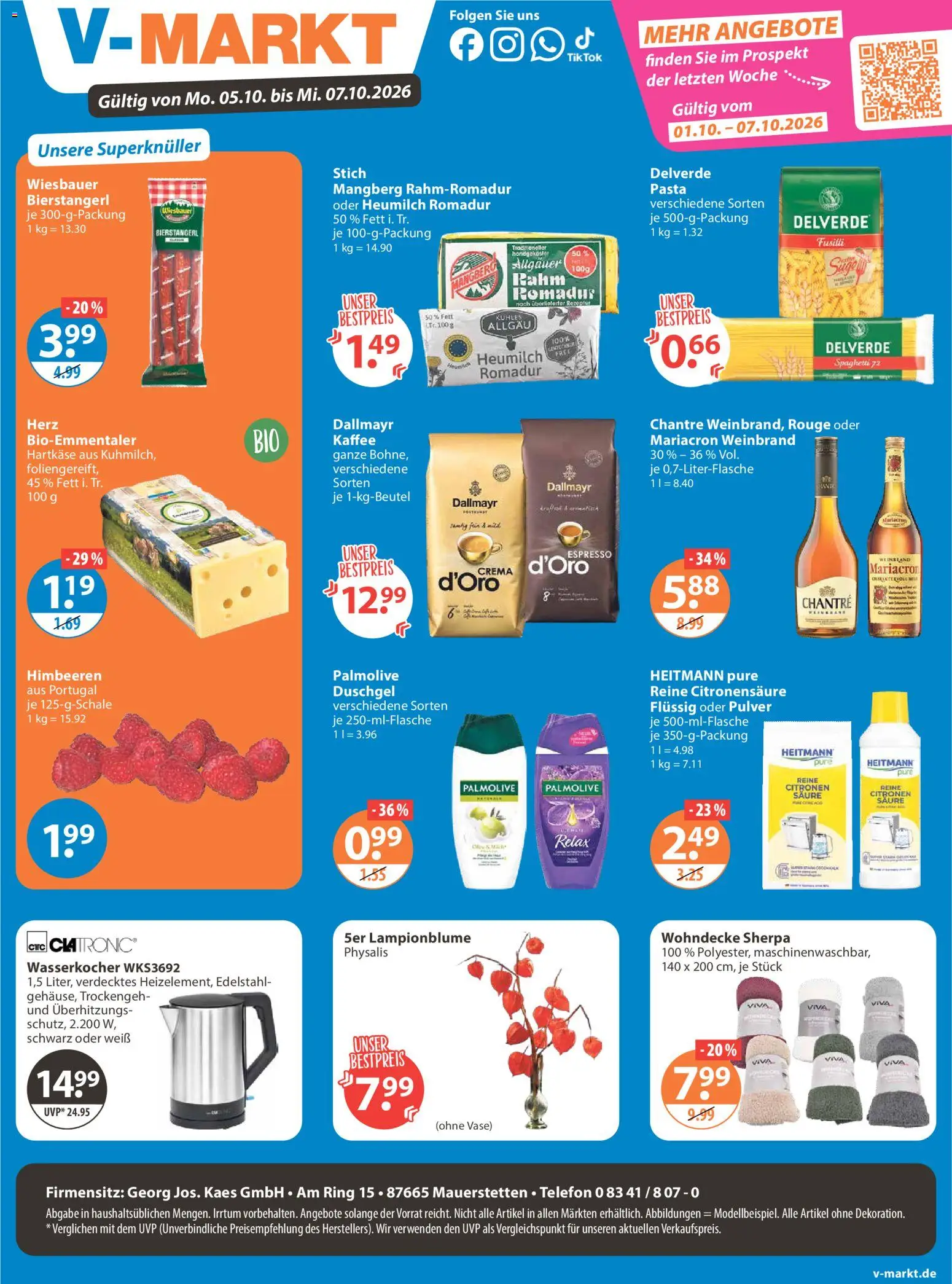 V-Markt Angebote Prospekt in Deutschland