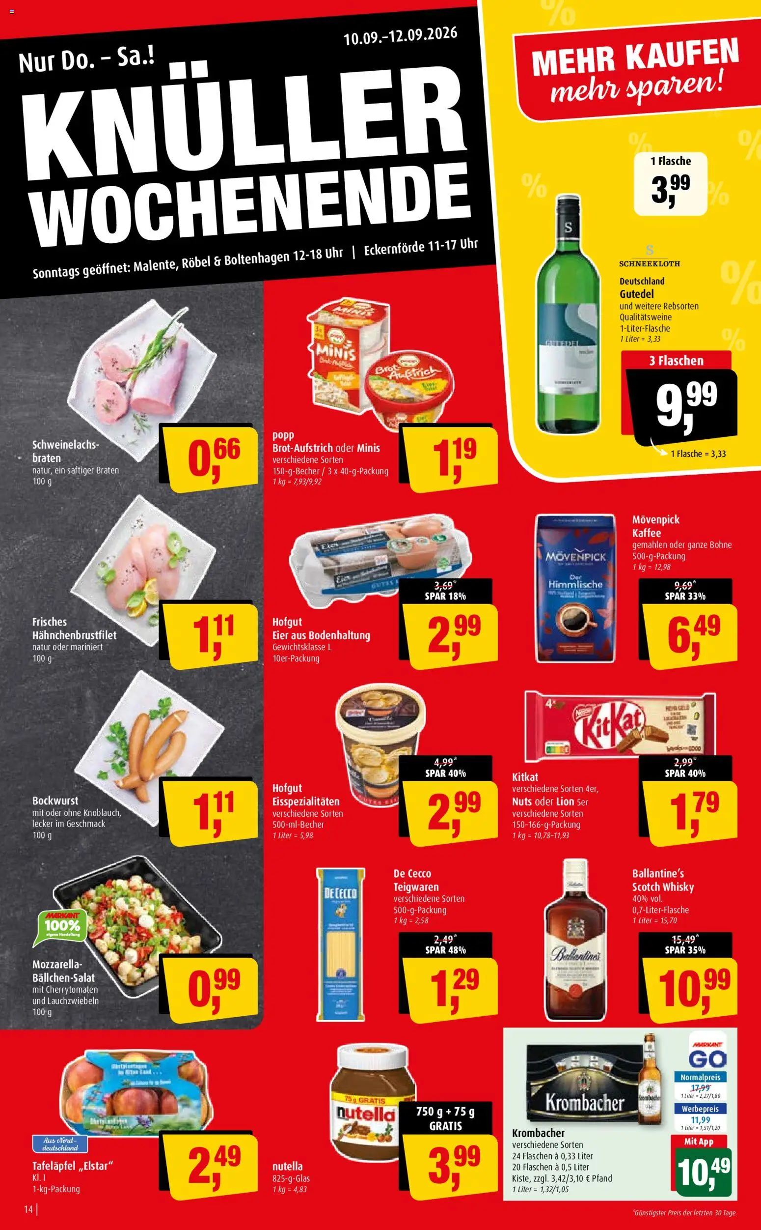 Markant Prospekt Prospekt in Deutschland