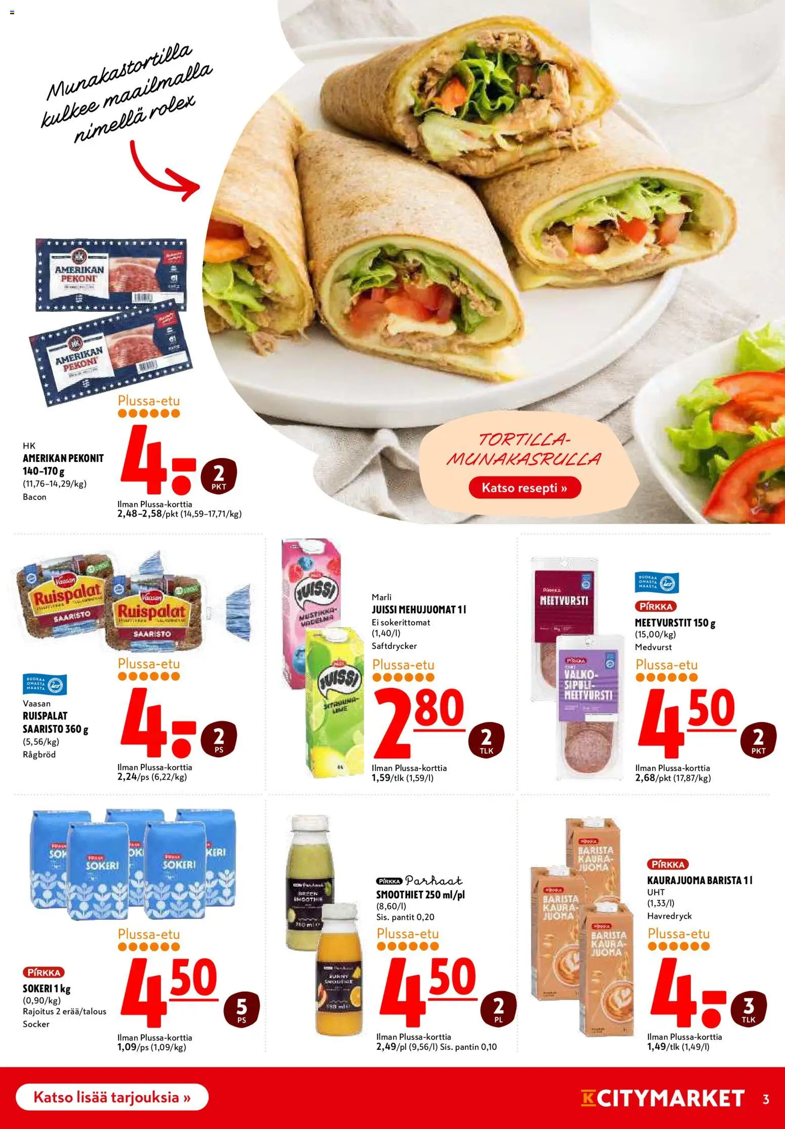 🛍️ K-Citymarket tarjoukset alkaen 09/07/2026 » Katso huipputarjoukset ja säästä jo tänään! 💰 | Suomi