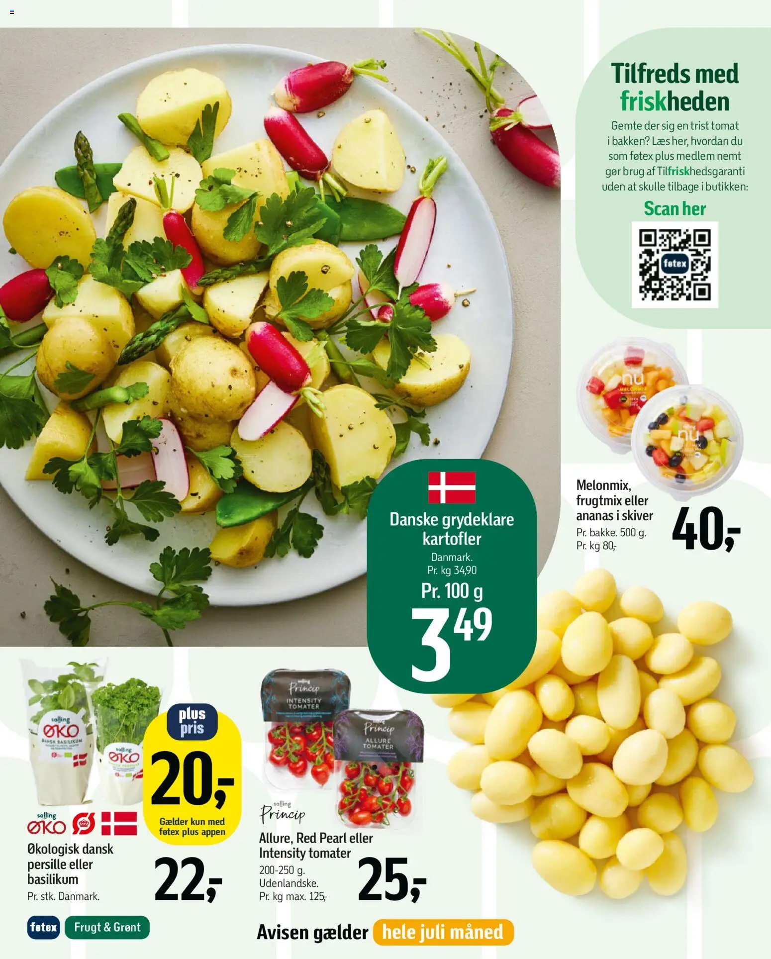 🛍️ Føtex - Tilbudsavis uge 27 28 29 30 fra 26/06/2026 » Se eksklusive tilbud og spar penge i dag! 💰 | Danmark