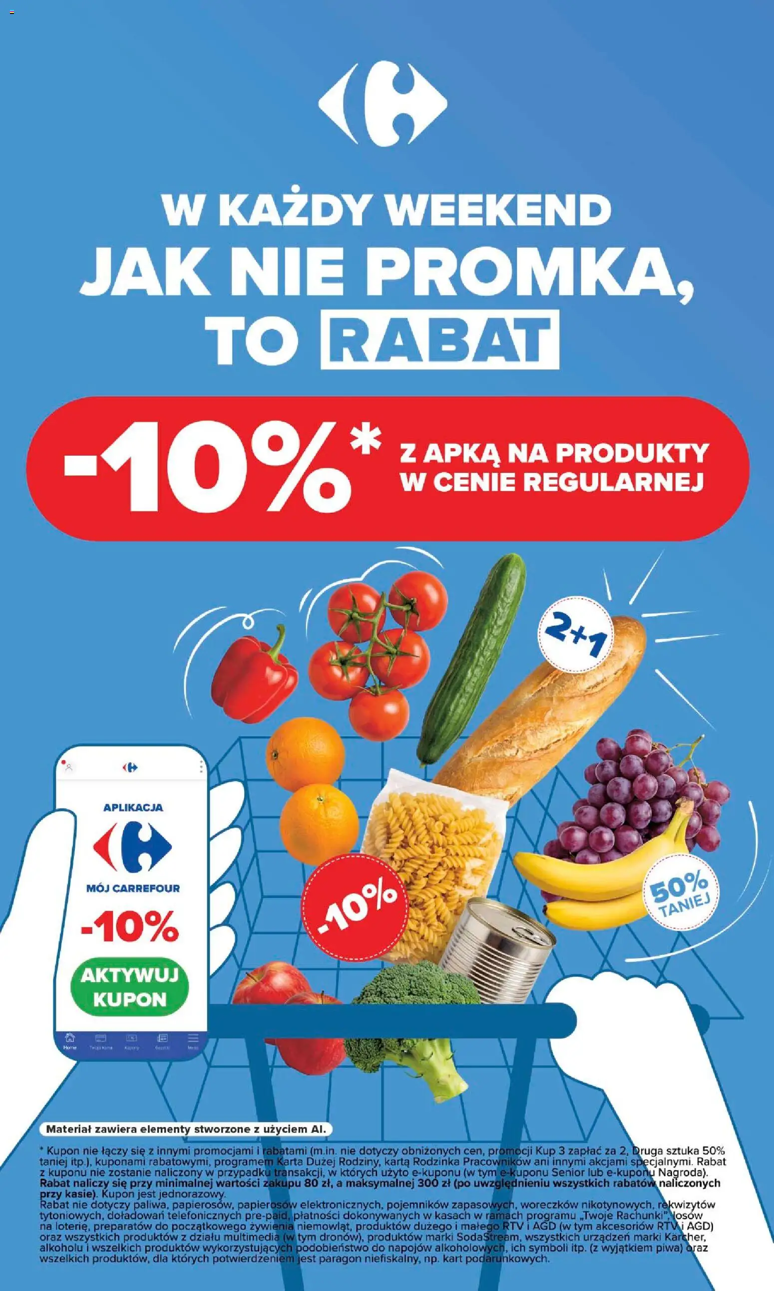 Carrefour gazetka Gazetka in Polska