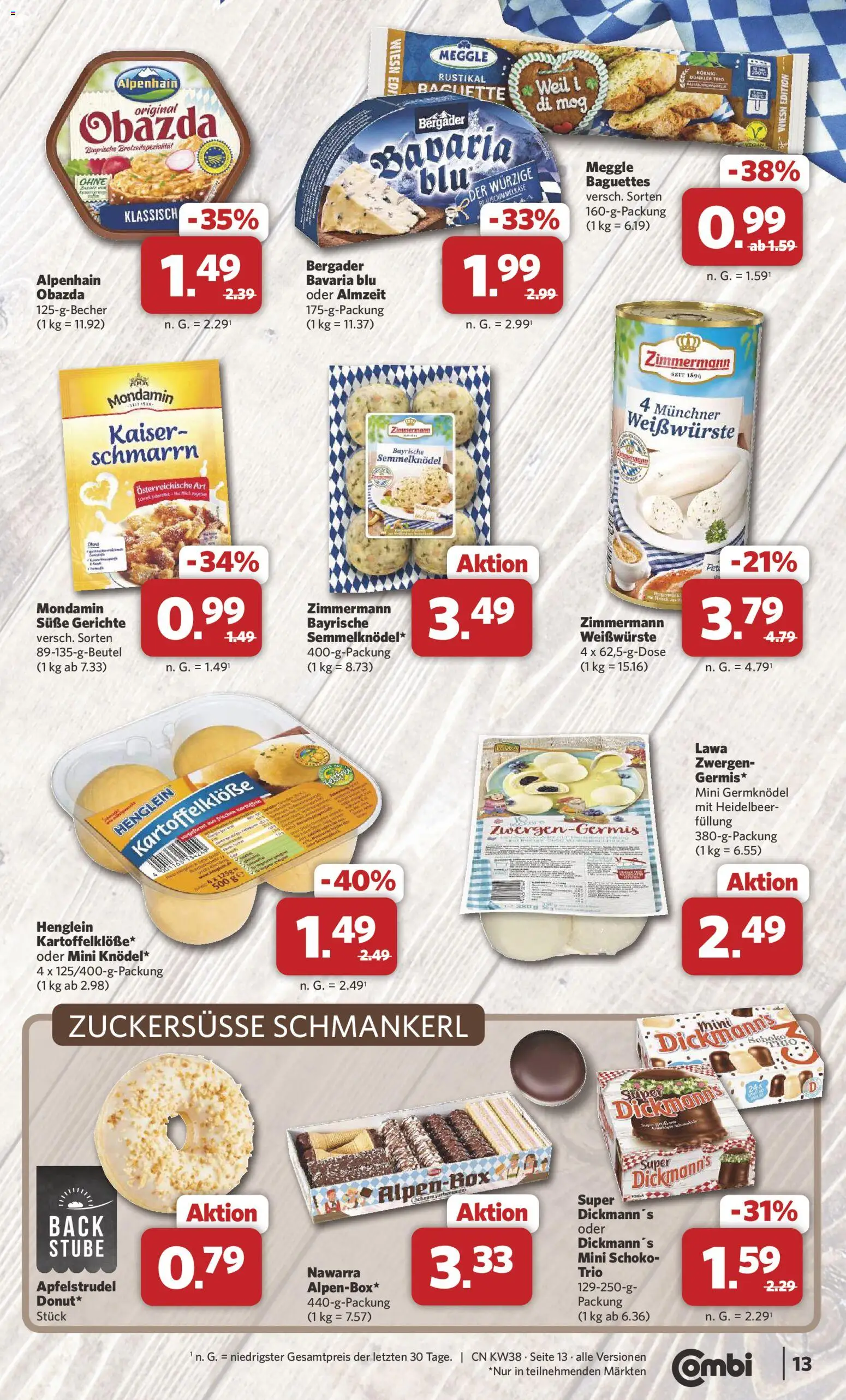 Combi Prospekt Prospekt in Deutschland