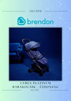 Brendon Brendon akciós újság