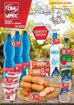 CBA Verex CBA Verex leták