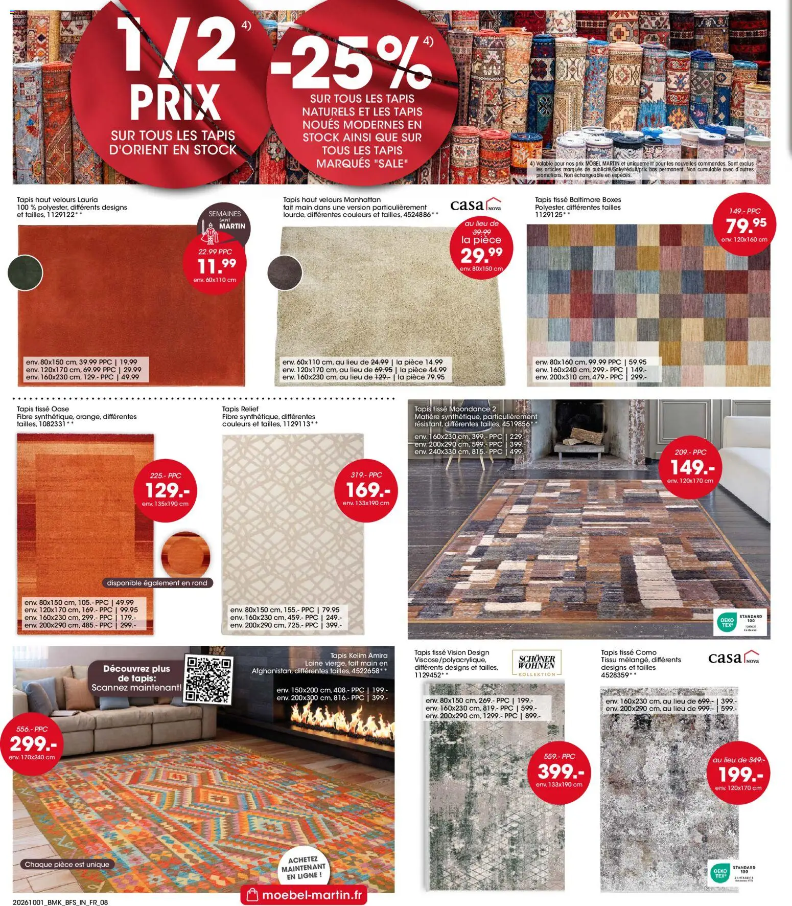 Möbel Martin catalogue Catalogue in France