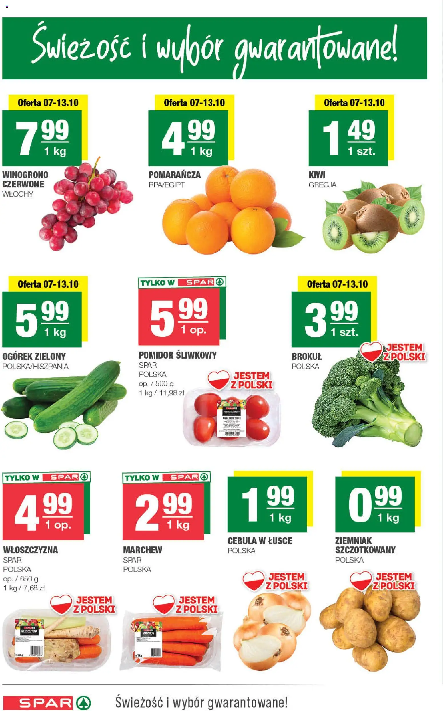 Spar gazetka Gazetka in Polska