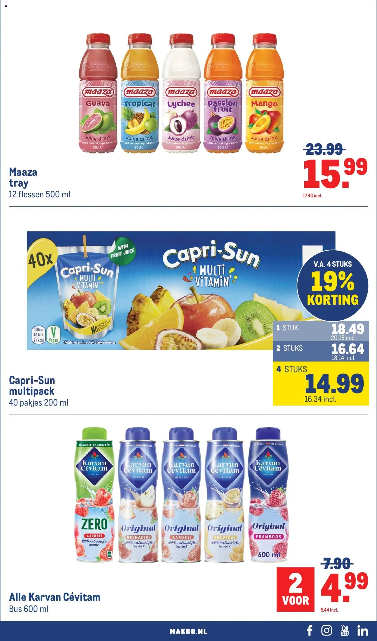 Nieuwe » Makro folder voor Juli « is er! Ontdek geweldige aanbiedingen en bespaar. | Nederland