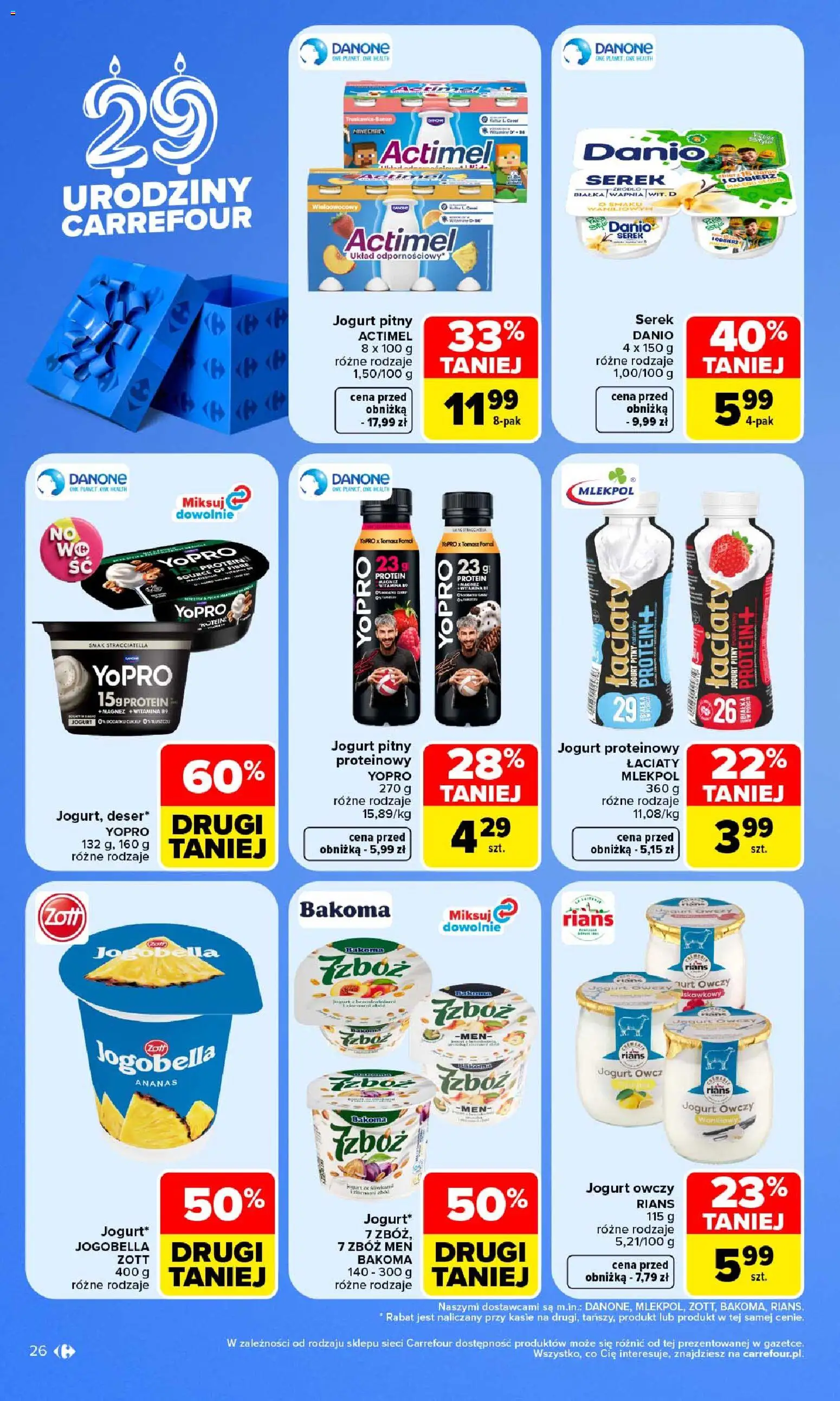 Carrefour gazetka Gazetka in Polska